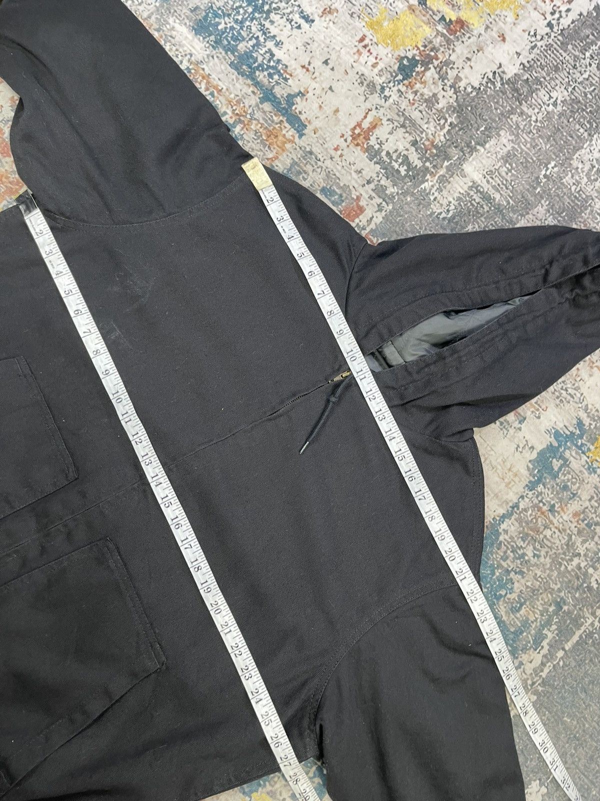 Japanese Brand Java Detroit Workwear Active Hooded Jacket Size US M / EU 48-50 / 2 - 11 Thumbnail