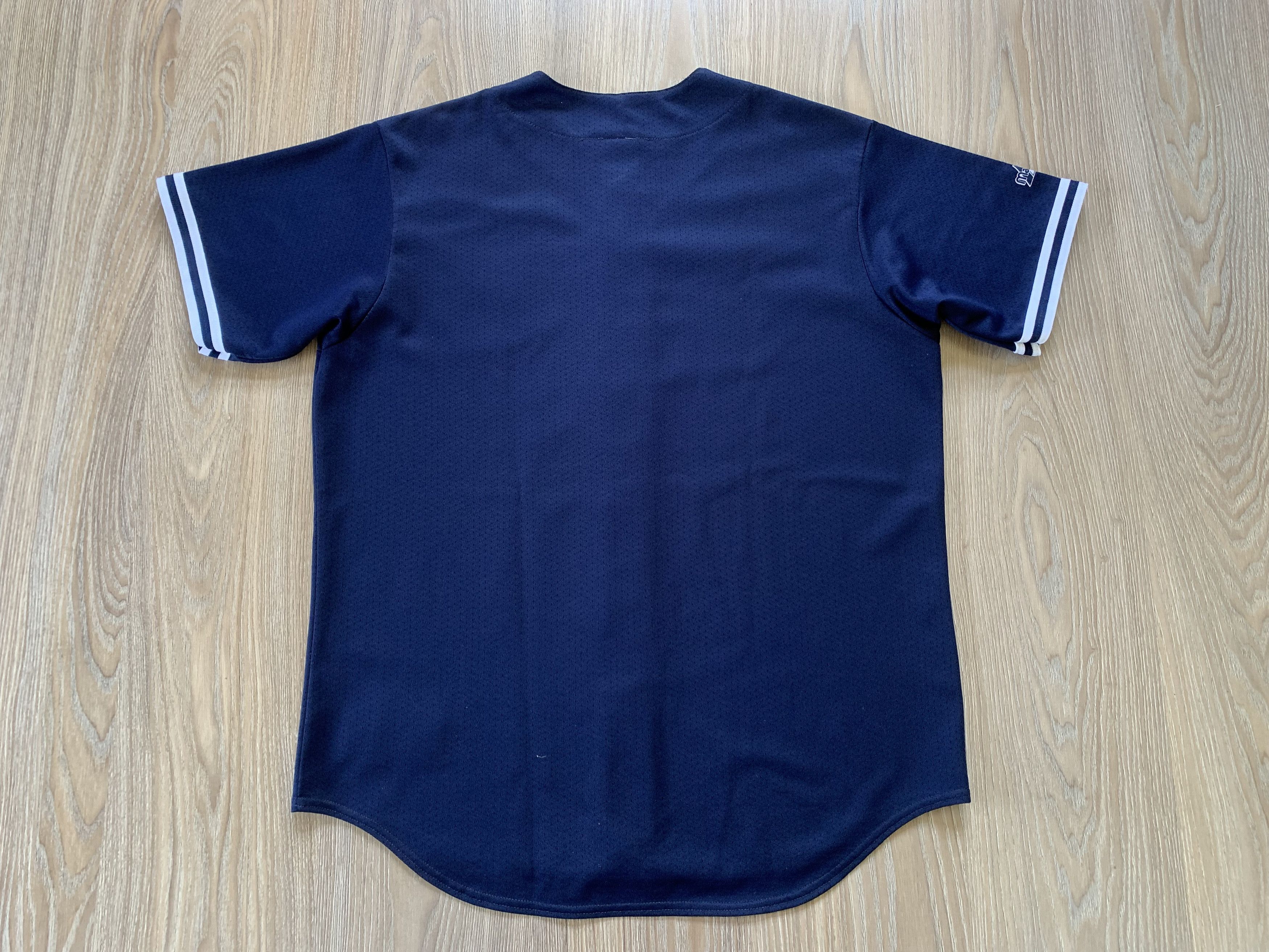 MLB × Majestic Vintage MLB Majestic New York Yankees Jersey Size US L / EU 52-54 / 3 - 3 Thumbnail