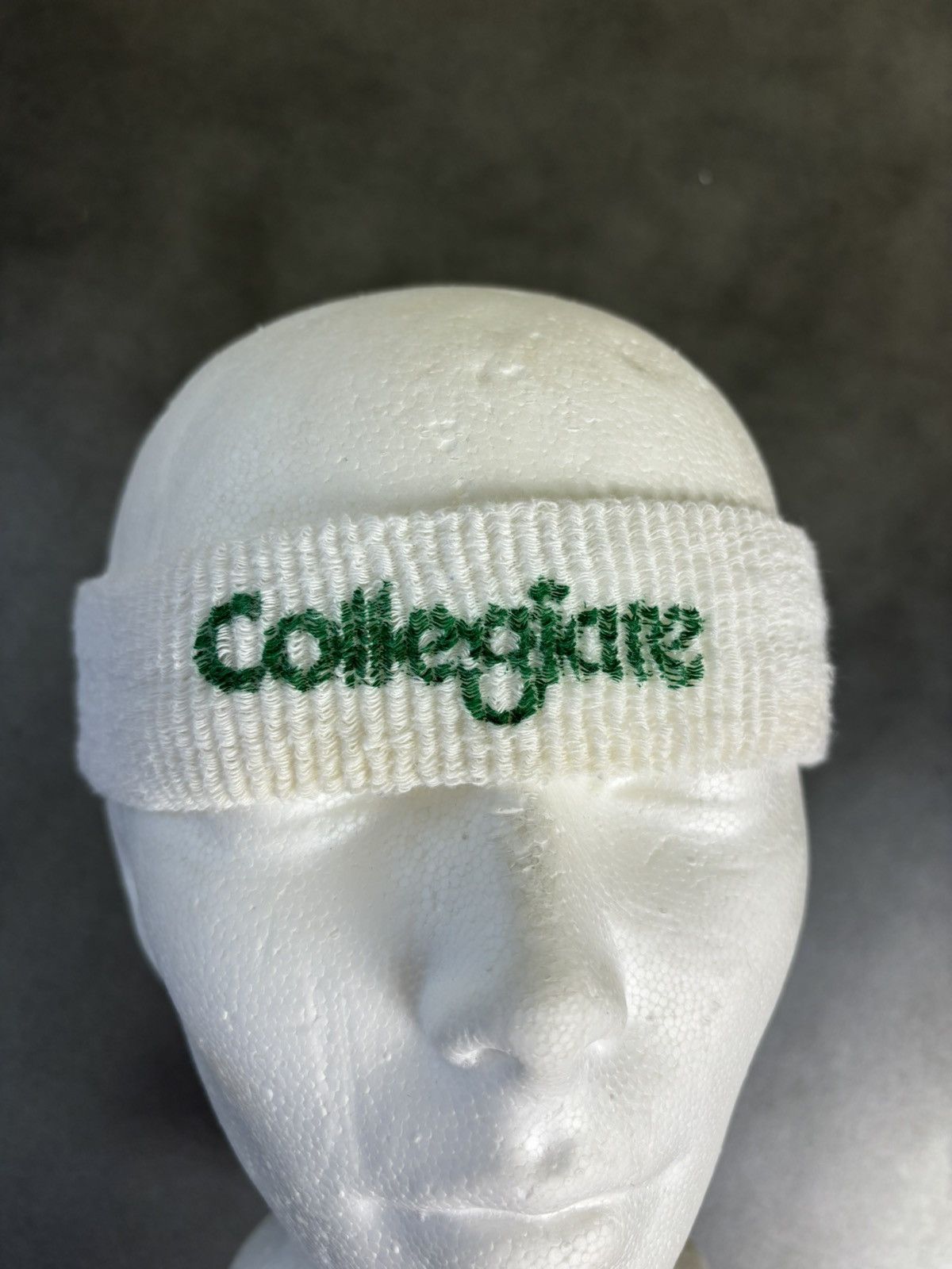 Nike × Vintage Vintage Nike Sweatband 1990s Headband Sportswear Swoosh 90s Size ONE SIZE - 8 Thumbnail
