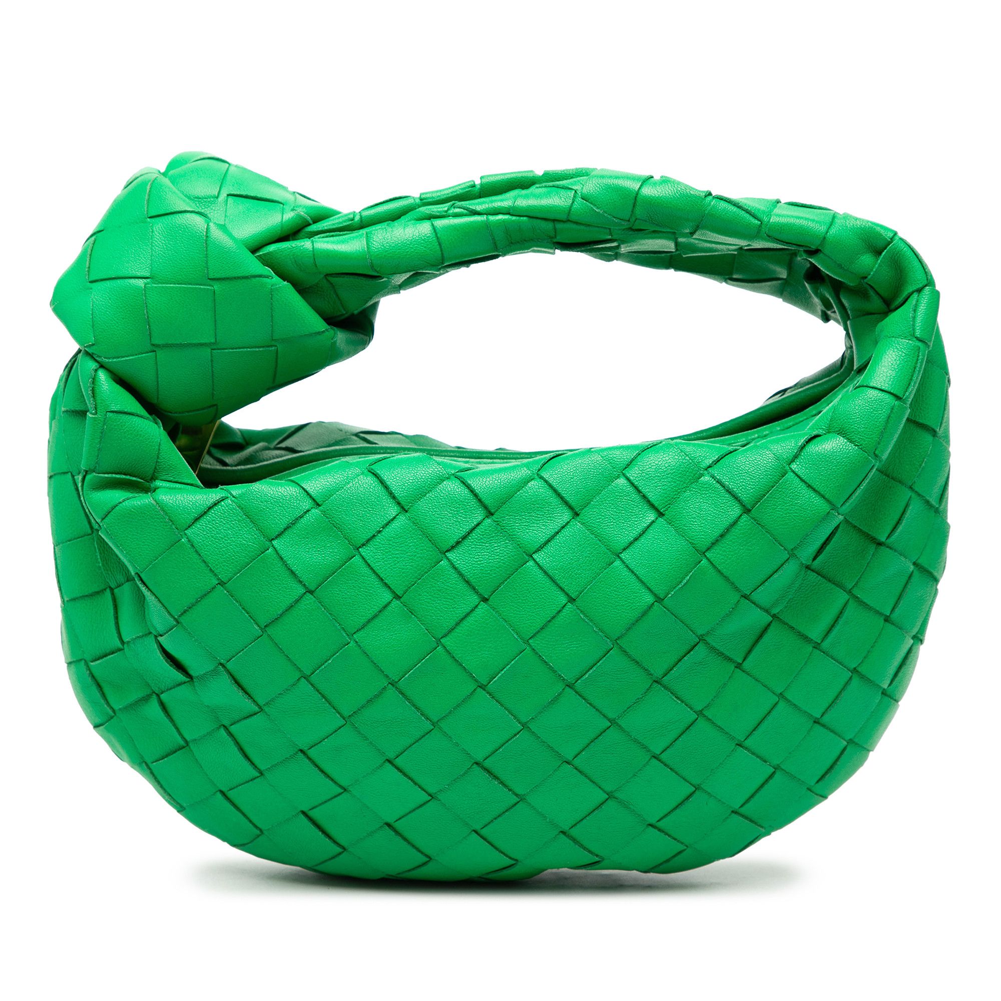 Bottega Veneta Bottega Veneta Mini Nappa Intrecciato Jodie Size ONE SIZE - 1 Thumbnail
