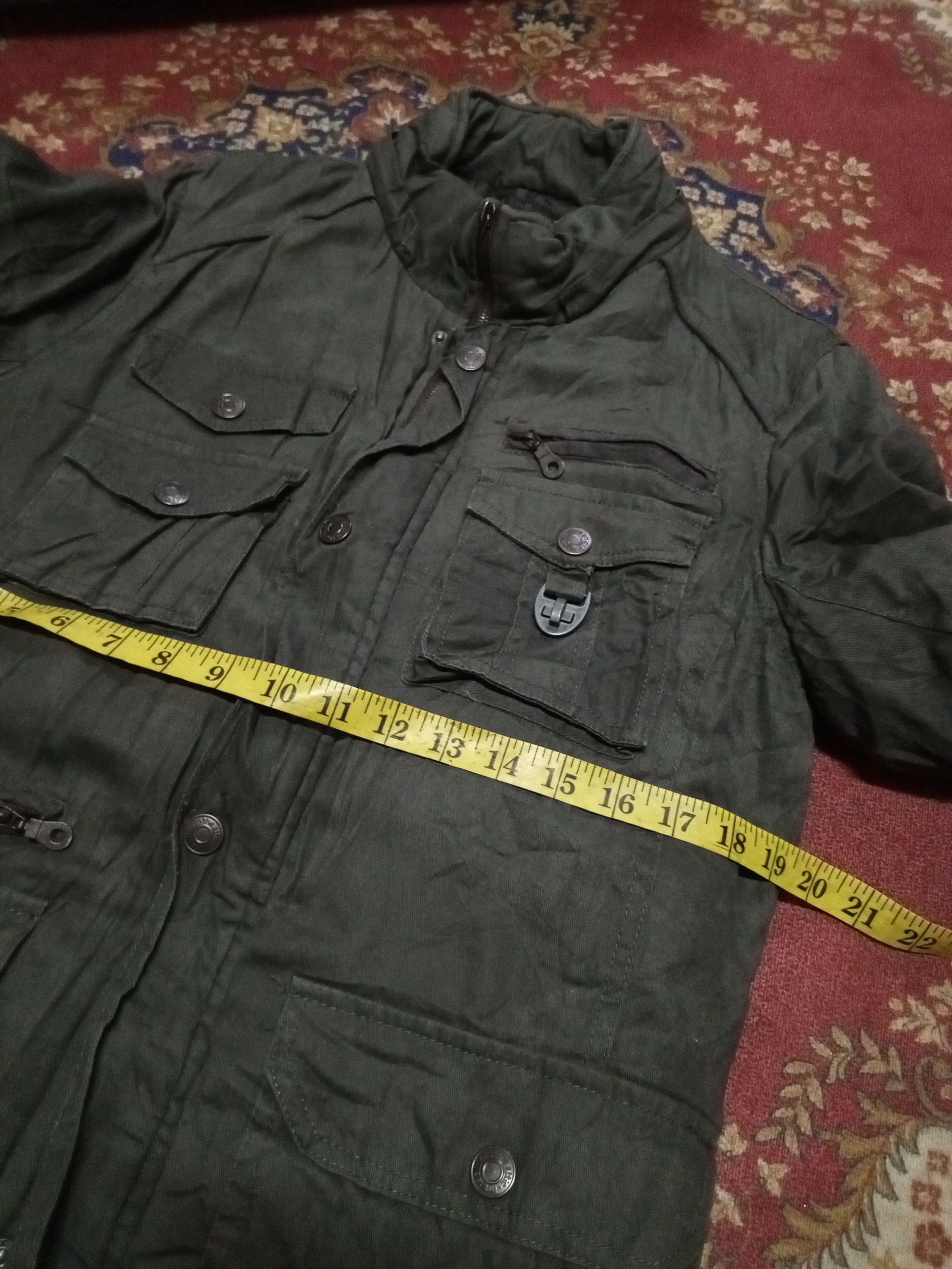 In The Attic IN THE Attic military style Size US M / EU 48-50 / 2 - 11 Thumbnail