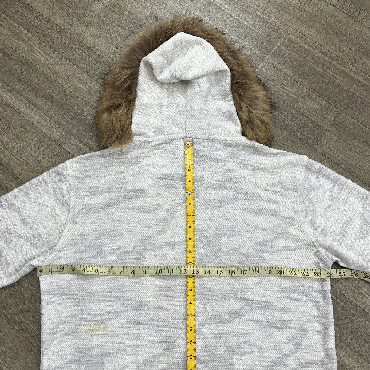 In The Attic 2000s In The Attic Camo Gothic Grunge Lgb Fur Zip Hoodie Size US XL / EU 56 / 4 - 18 Thumbnail