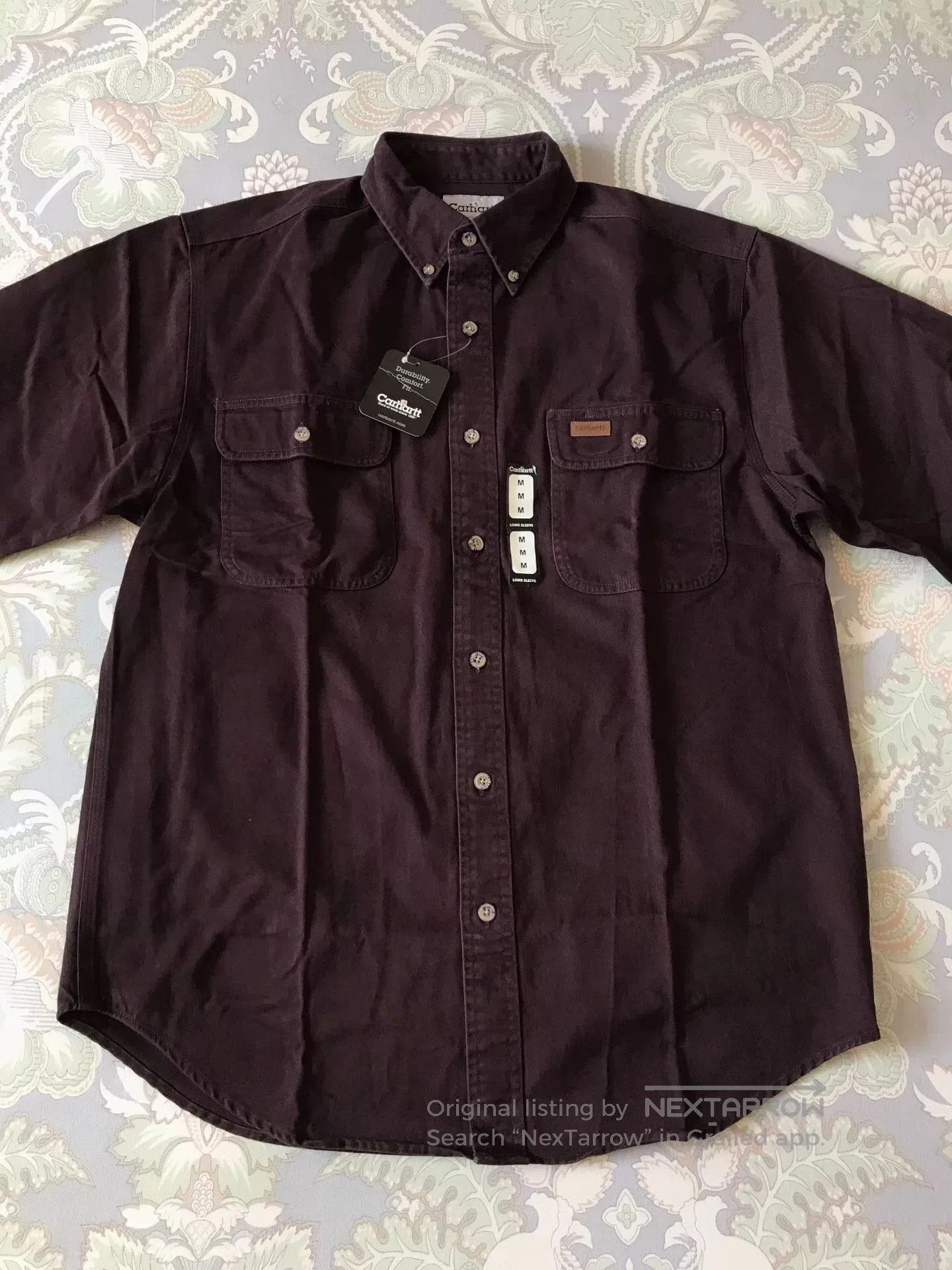 Carhartt Carhartt S09 DWN Heavy Work Shirt. Size US M / EU 48-50 / 2 - 3 Thumbnail