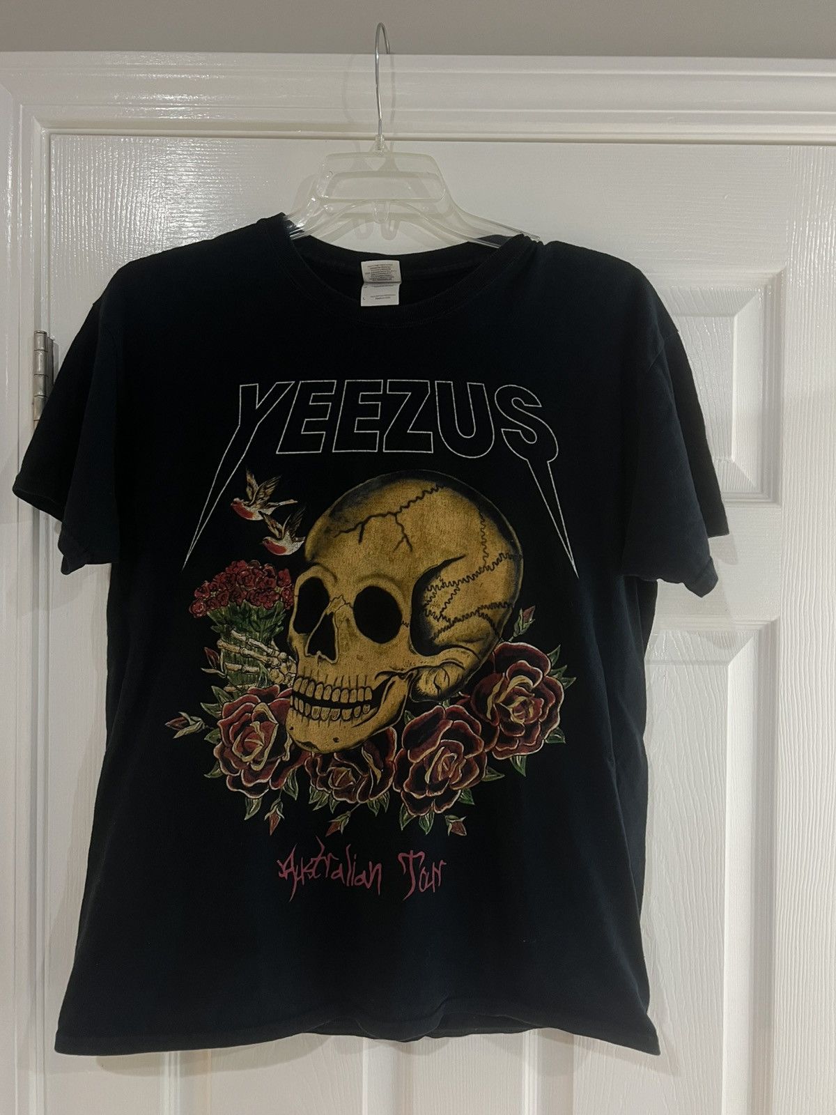 Band Tees × Vintage Yeezus 2024 Tour Shirt Size US L / EU 52-54 / 3 - 1 Thumbnail
