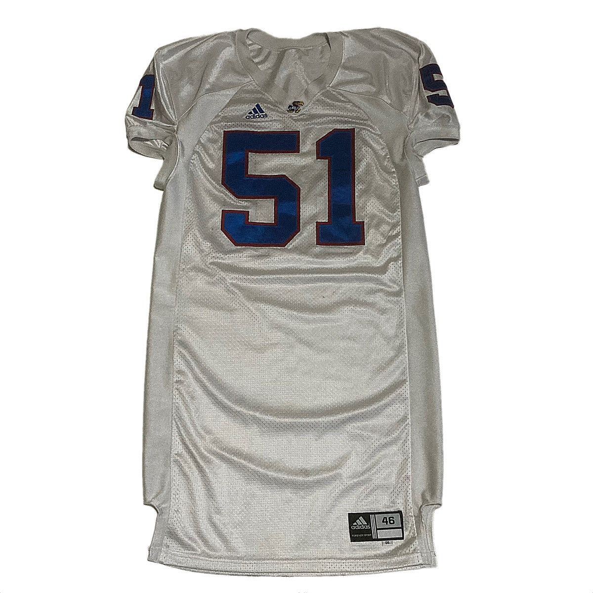 Vintage Vintage Kansas Jayhawks Game Worn Jersey Size US M / EU 48-50 / 2 - 1 Thumbnail