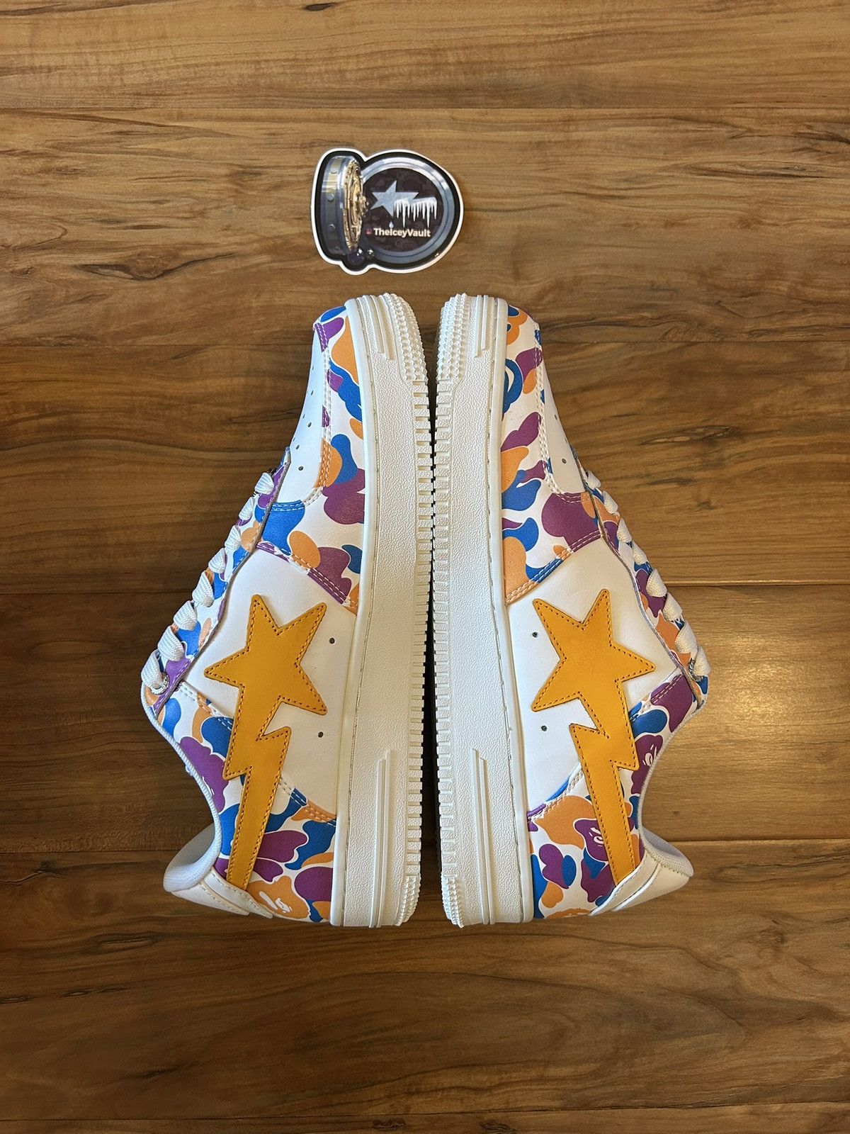 Bape NEW Bape Los Angeles Camo Bapestas Size US 8 / EU 41 - 4 Thumbnail
