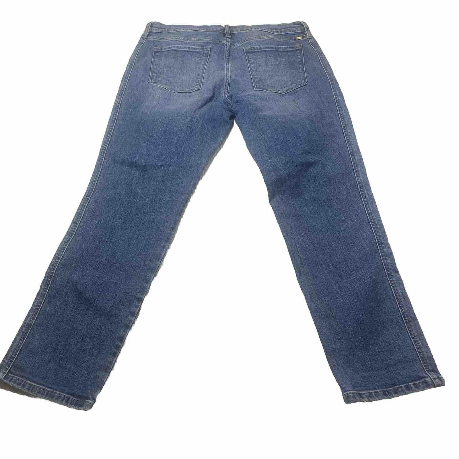 Kancan USA Kancan Jeans Women's Size 13 Blue Distressed Straight Leg Size ONE SIZE - 2 Thumbnail