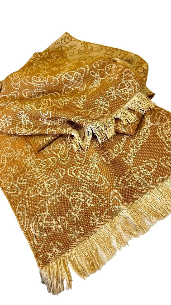 Vivienne Westwood Vivienne Westwood ORB Scarf / Muffler Size ONE SIZE - 4 Thumbnail