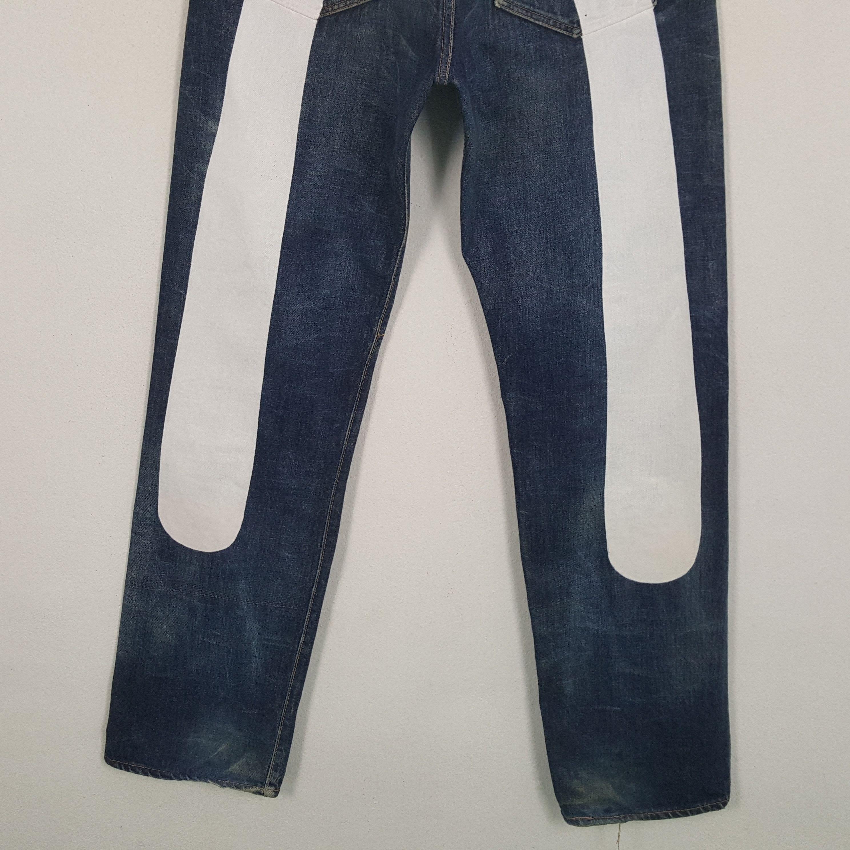 Evisu Vintage EVIS Japanese Brand Daicock Custom Style Jeans Size US 30 / EU 46 - 3 Thumbnail