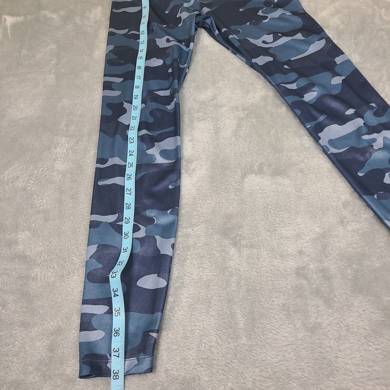 Nike Nike Women's Dry-Fit One Mid-Rise Training Leggings Tight Bl Size 29" - 6 Thumbnail