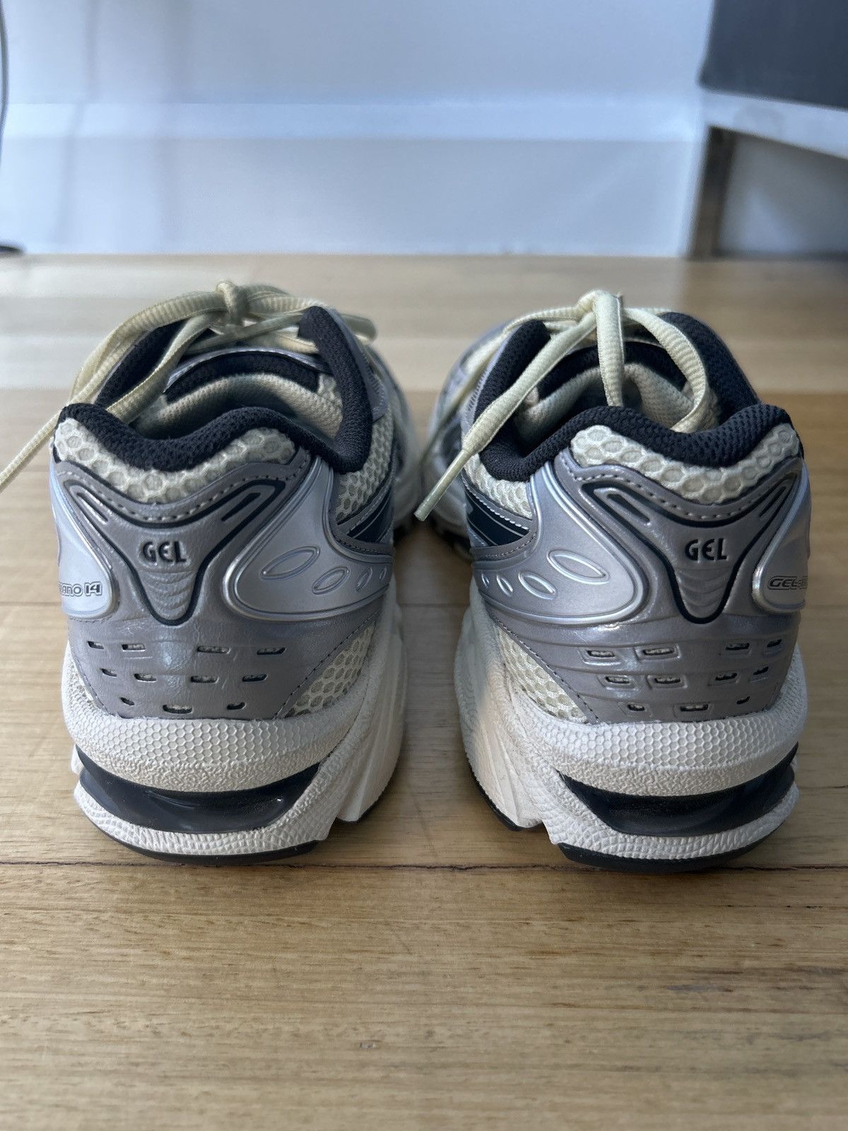 Asics Gel Kayano 14 in Oyster White/Steeple Gray Size US 6.5 / EU 39-40 - 5 Thumbnail