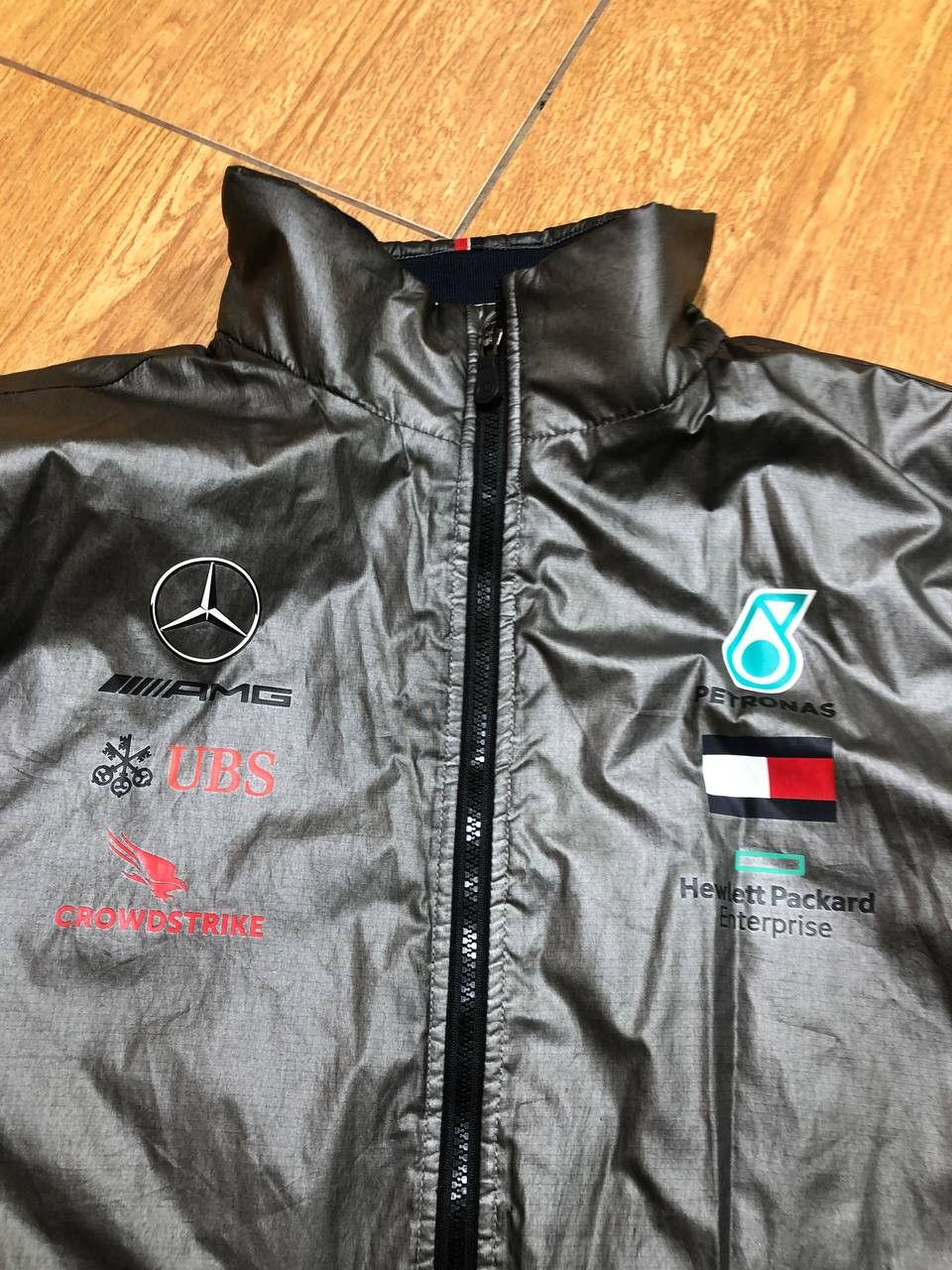 Mercedes-Benz Mercedes-AMG Petronas F1 Motorsport Team ONLY RARE Jacket Size US XXL / EU 58 / 5 - 22 Thumbnail