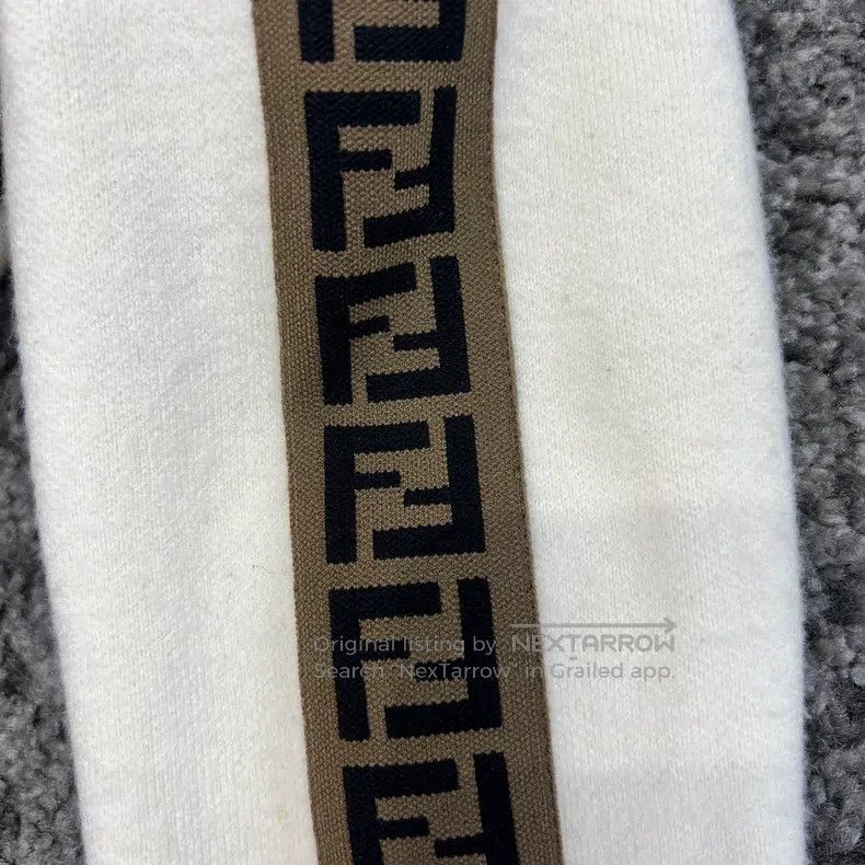 Fendi Fendi Monogrammed Kirin Arm Knit Wool Jacket Size US M / EU 48-50 / 2 - 5 Thumbnail