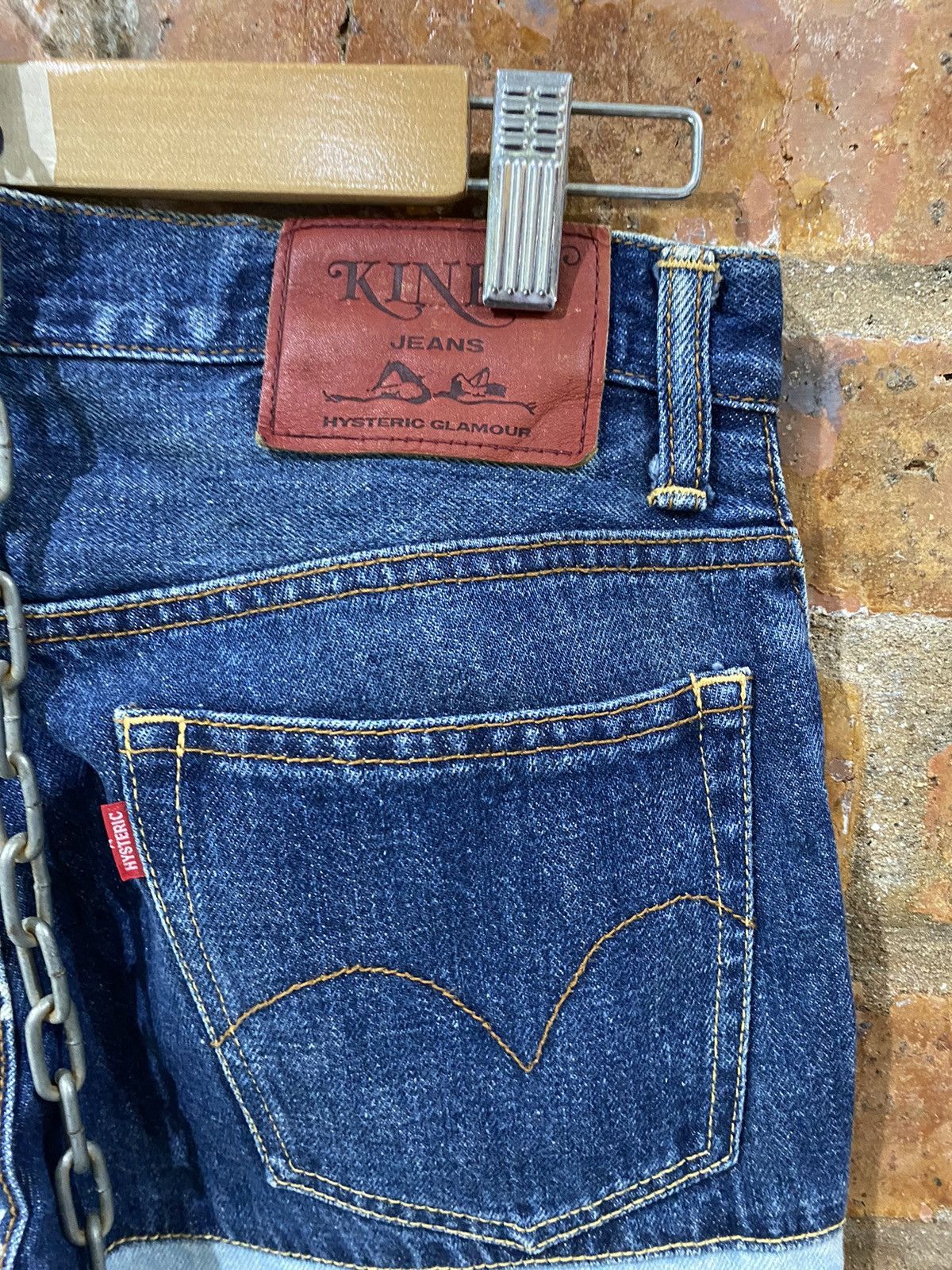 Hysteric Glamour 2000s Hysteric American Flag denim Flare Size US 30 / EU 46 - 11 Thumbnail