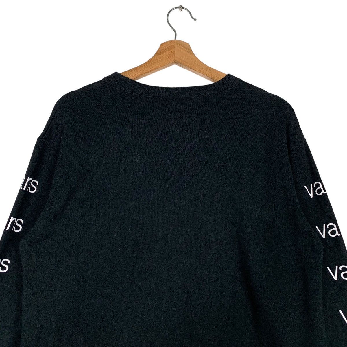 Vans VANS Sleeve Logo Sweatshirt #0671-C31 Size US M / EU 48-50 / 2 - 8 Thumbnail