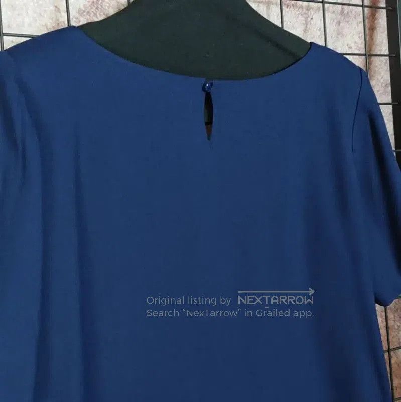 Givenchy Givenchy Summer Deep Blue Short Sleeve T-shirt . Size M / US 6-8 / IT 42-44 - 9 Thumbnail