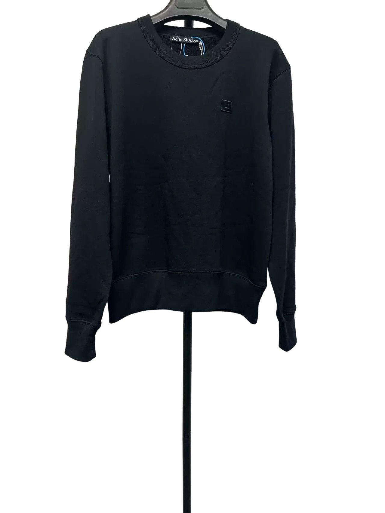 Acne Studios Acne Studios Face Patch Sweatshirt S Size US S / EU 44-46 / 1 - 1 Thumbnail