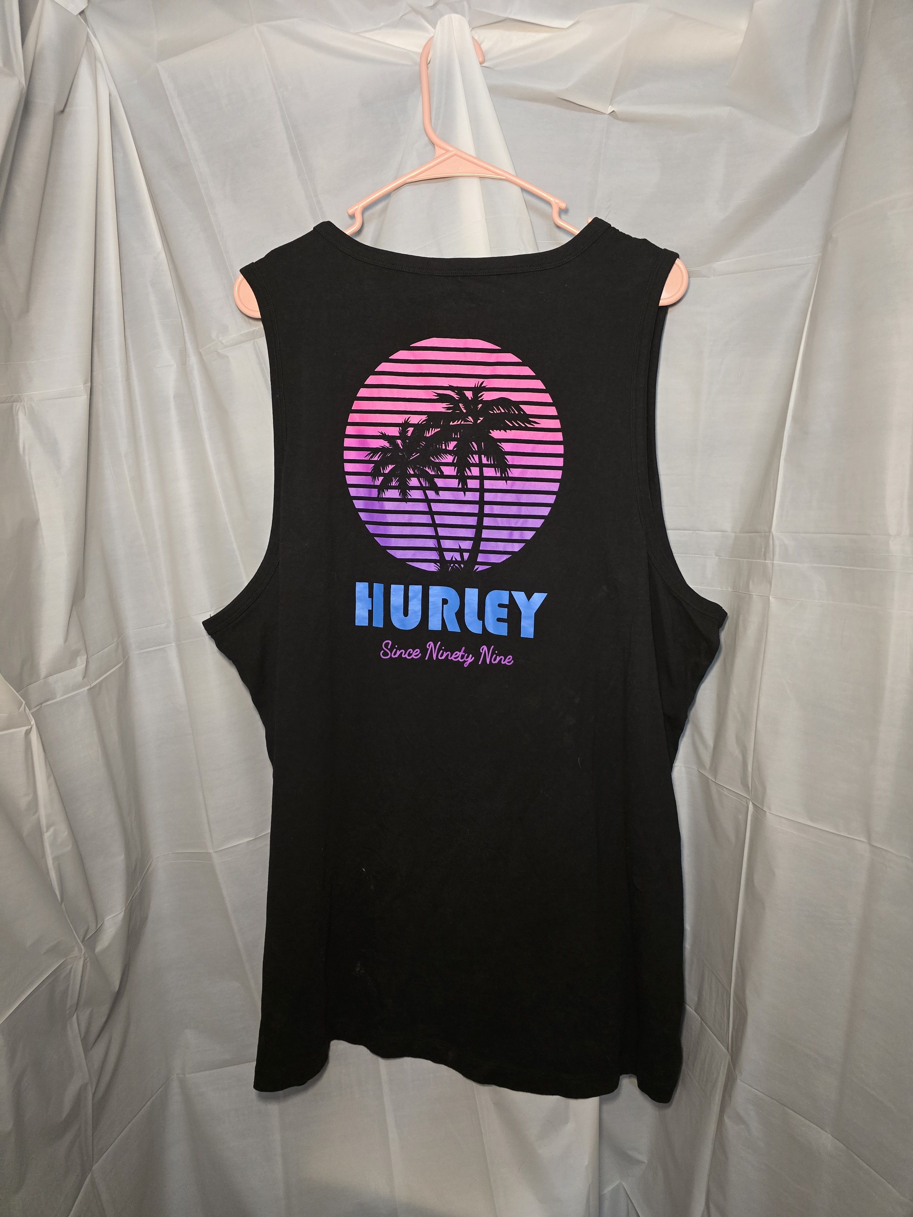 Hurley Hurley Rep Brand Tank Size US XXL / EU 58 / 5 - 1 Thumbnail