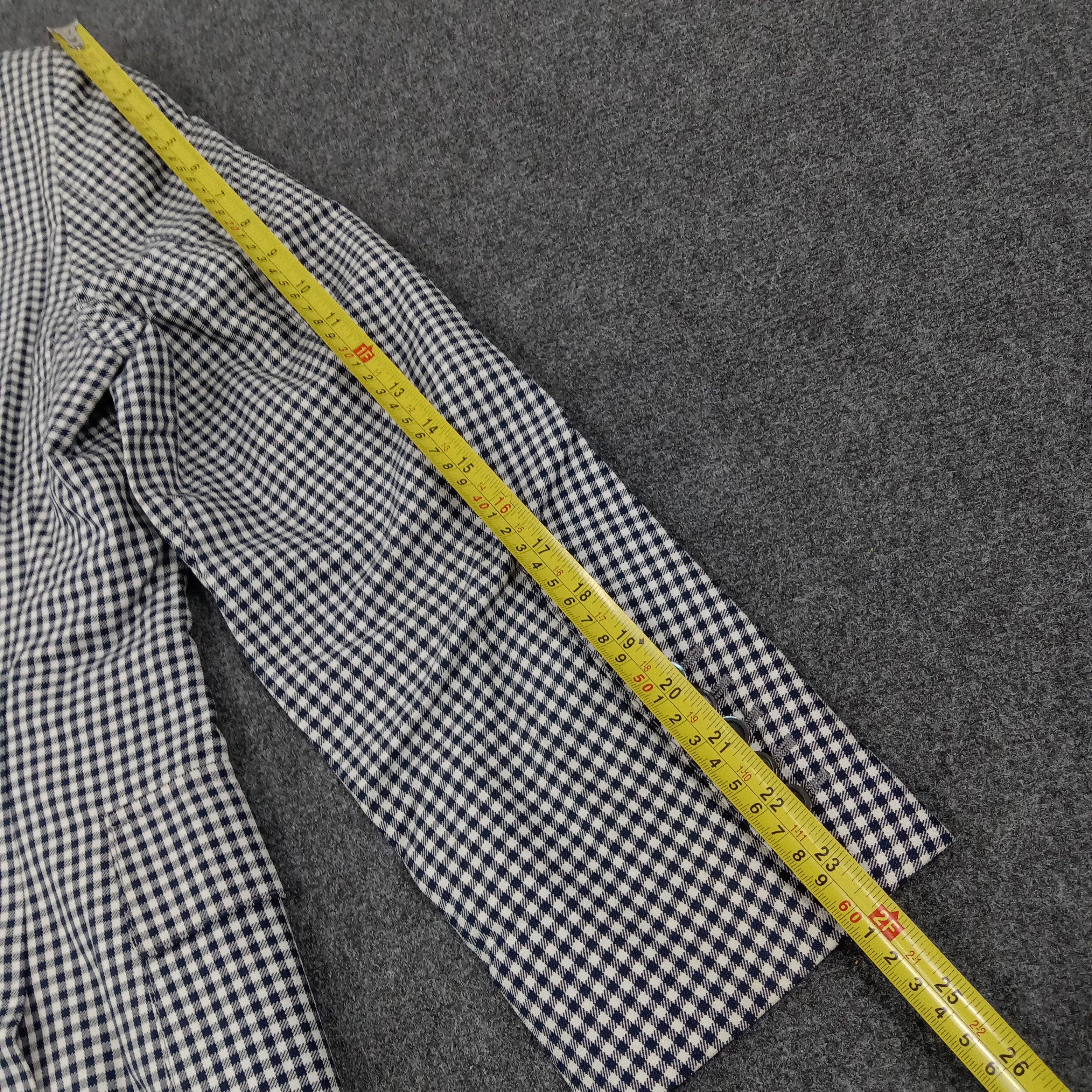 Gucci × Vintage Gucci Italian Brand Blazer Jacket Size US M / EU 48-50 / 2 - 9 Thumbnail
