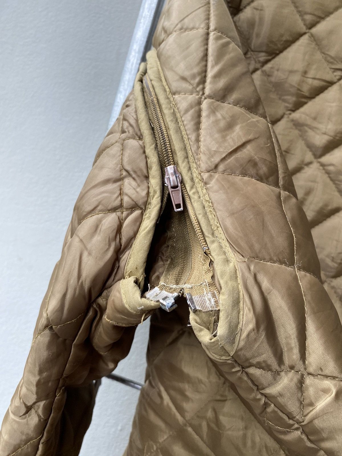 Other Military liner brown jacket Size US XL / EU 56 / 4 - 7 Thumbnail