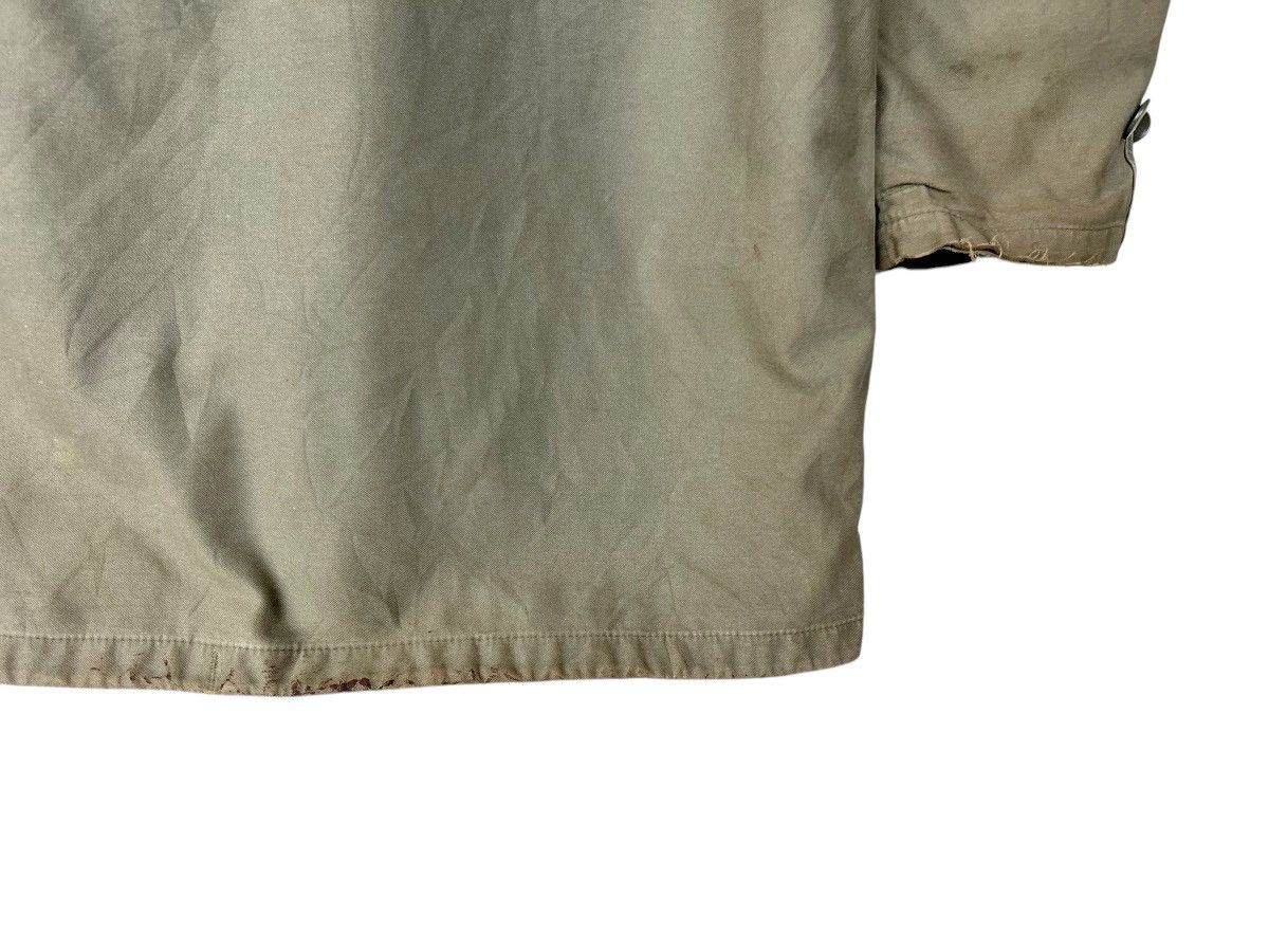 Vintage Vintage 80s German Army Parka Green Zipper Hoodie Jacket Size US L / EU 52-54 / 3 - 11 Thumbnail