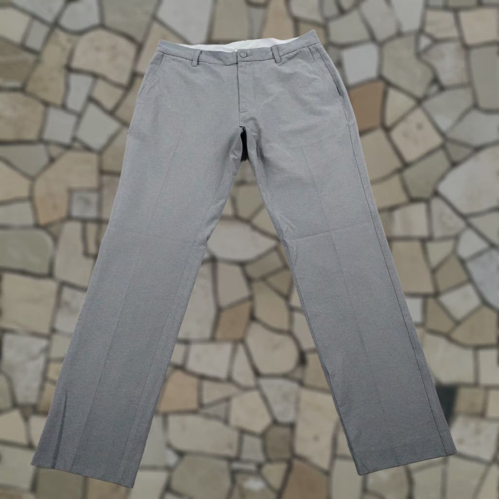 Footjoy FootJoy Pants Mens 35 Gray Performance Chino Straight Leg Flex Stretch Golf Size US 35 - 1 Thumbnail