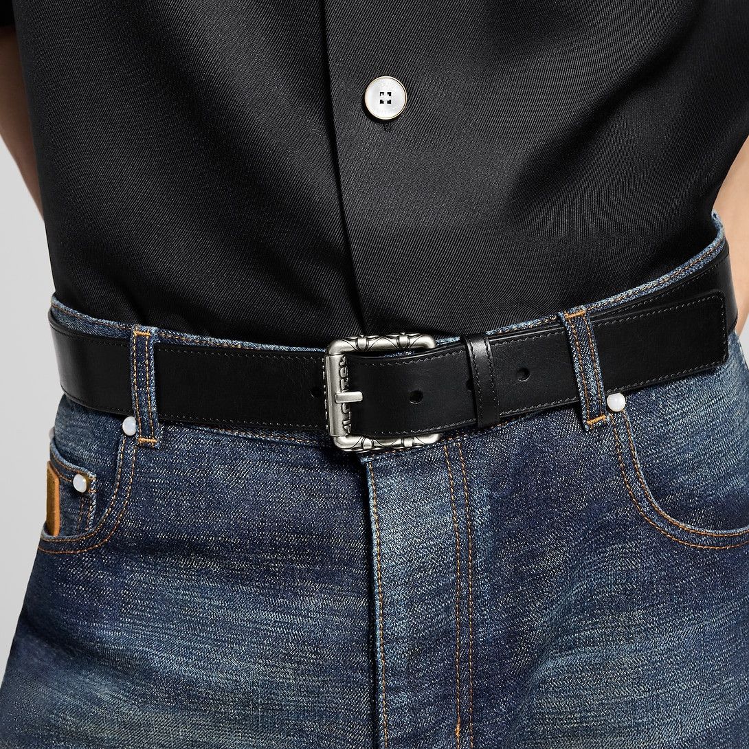Louis Vuitton Drift Rockabilly 35MM Belt Size ONE SIZE - 2 Thumbnail