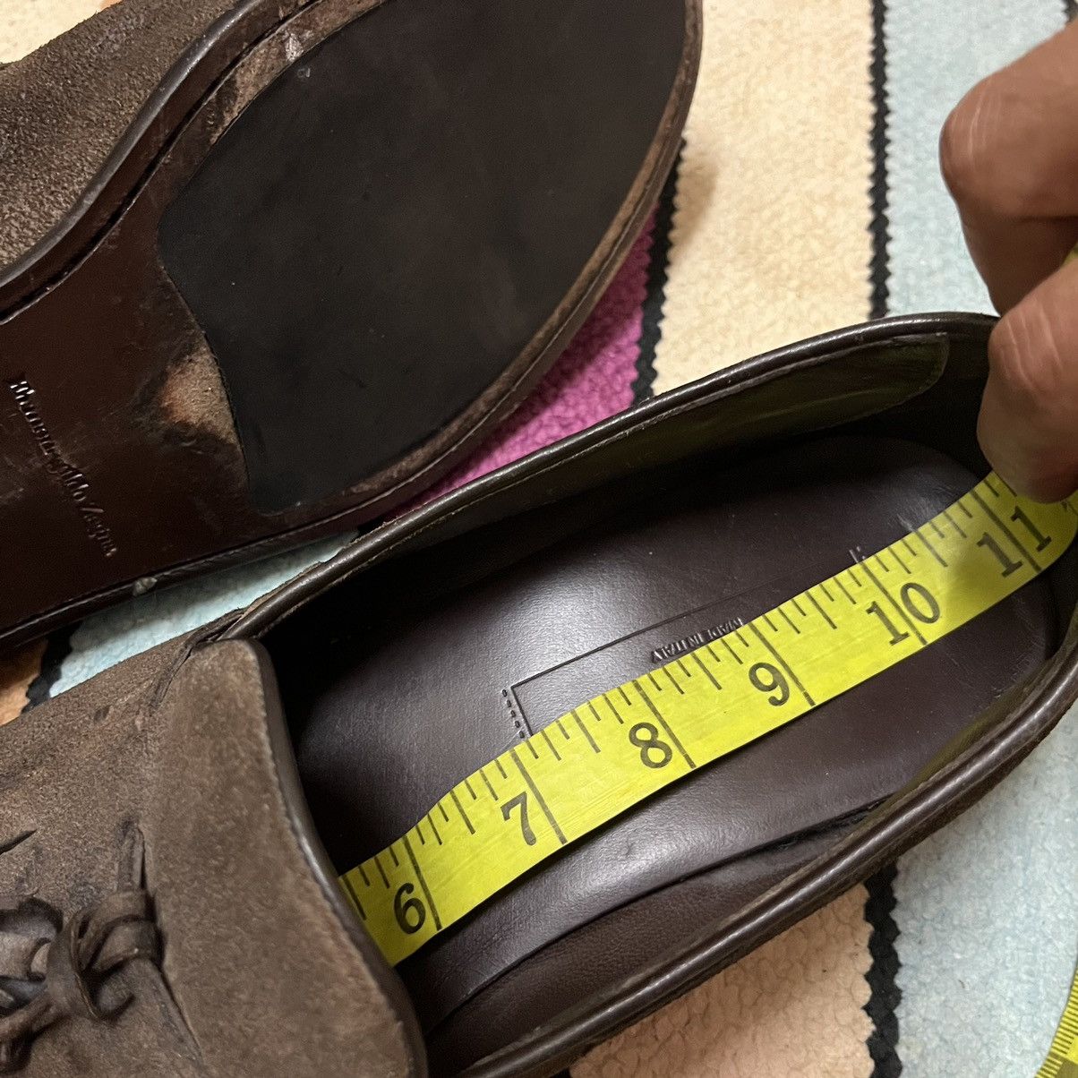 Ermenegildo Zegna Authentic Ermenegildo Zegna Loafer Leather Shoes Size US 8 / EU 41 - 11 Thumbnail