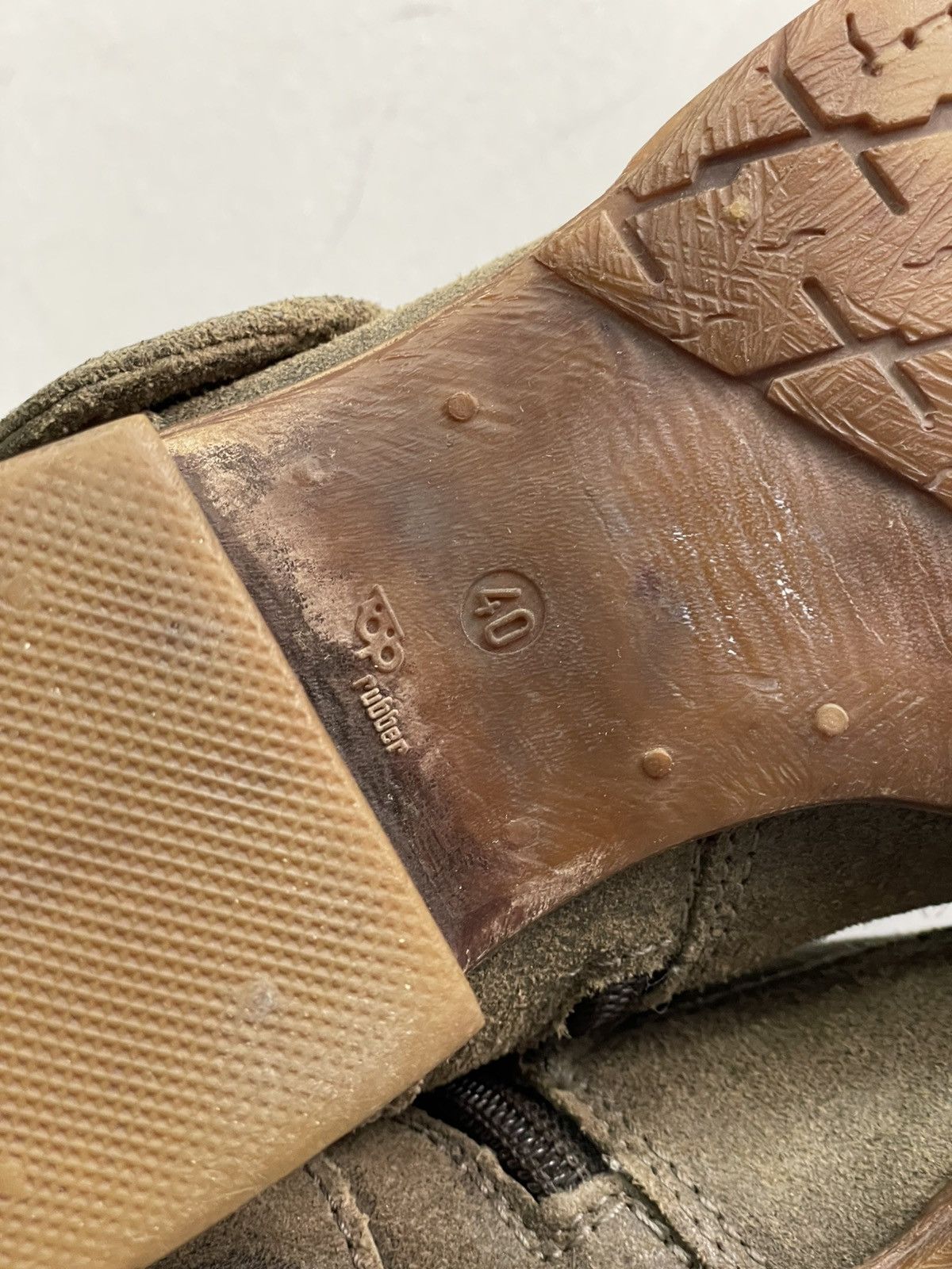 A.S.98 A.S. 98 style leather avant garde boots suede tornado mart Size US 7.5 / EU 40-41 - 14 Thumbnail