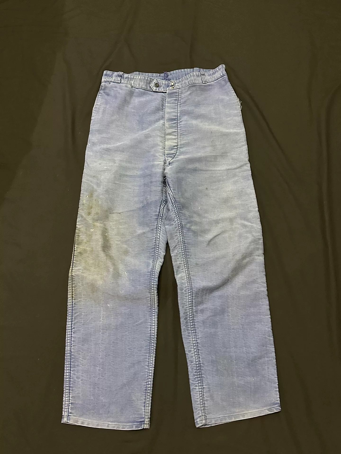 Vintage vintage 50s le mont st moleskin pants Size US 34 / EU 50 - 1 Thumbnail