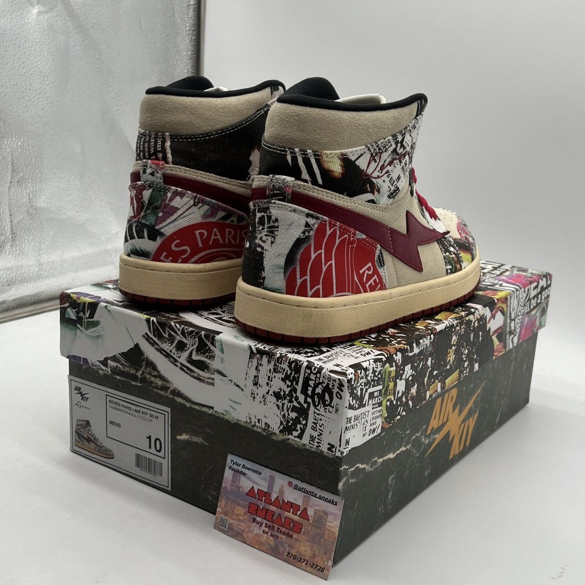 Reves Paris Kool Kiy Reves Paris Atlanta Size US 10 / EU 43 - 5 Thumbnail
