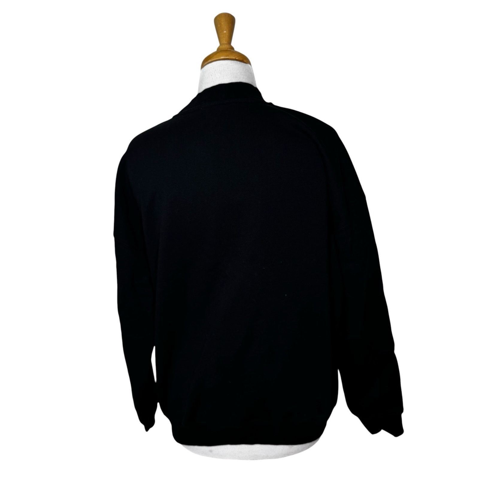 Other ADANOLA Varsity Oversized Sweatshirt - Black Size Small Size S / US 4 / IT 40 - 4 Thumbnail
