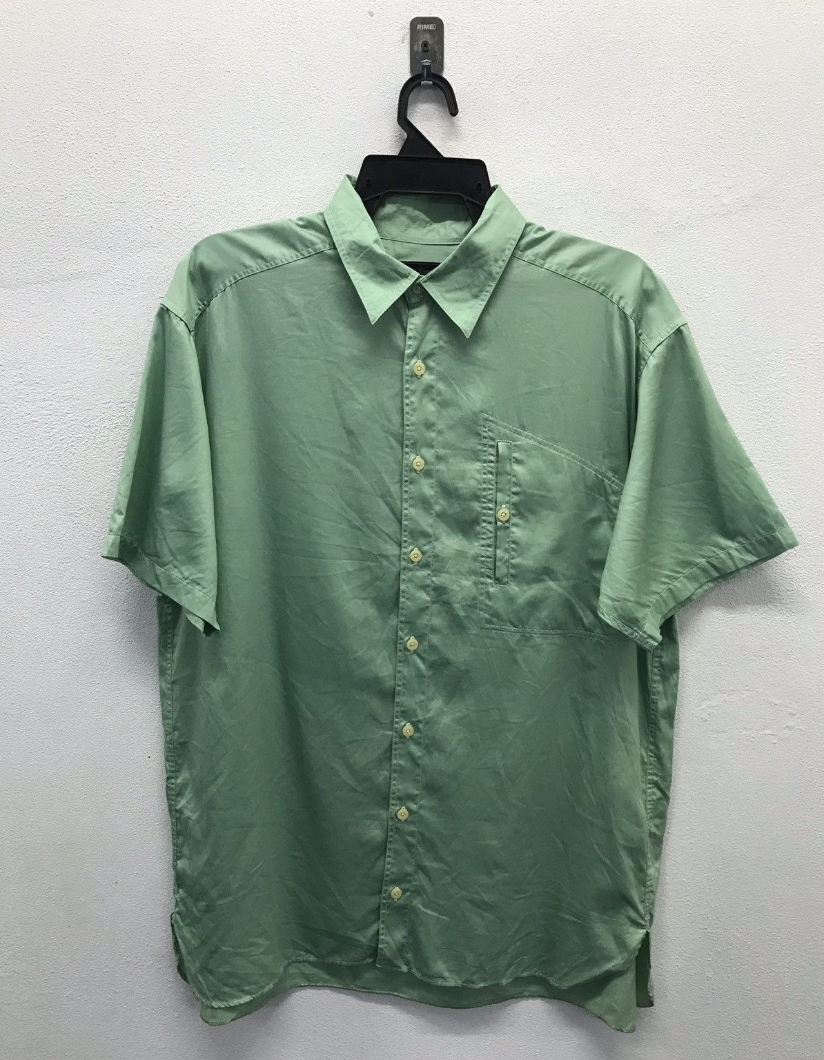 Kansai Yamamoto × Vintage Vintage Kansai Short Sleeve Shirt Button Up Size US L / EU 52-54 / 3 - 1 Thumbnail