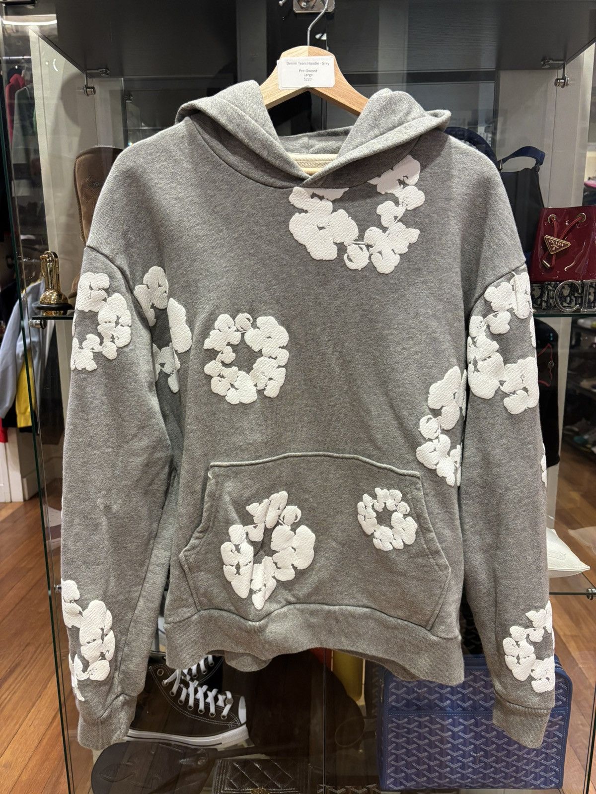 DENIM TEARS Denim Tears ADG Hoodie | Grailed