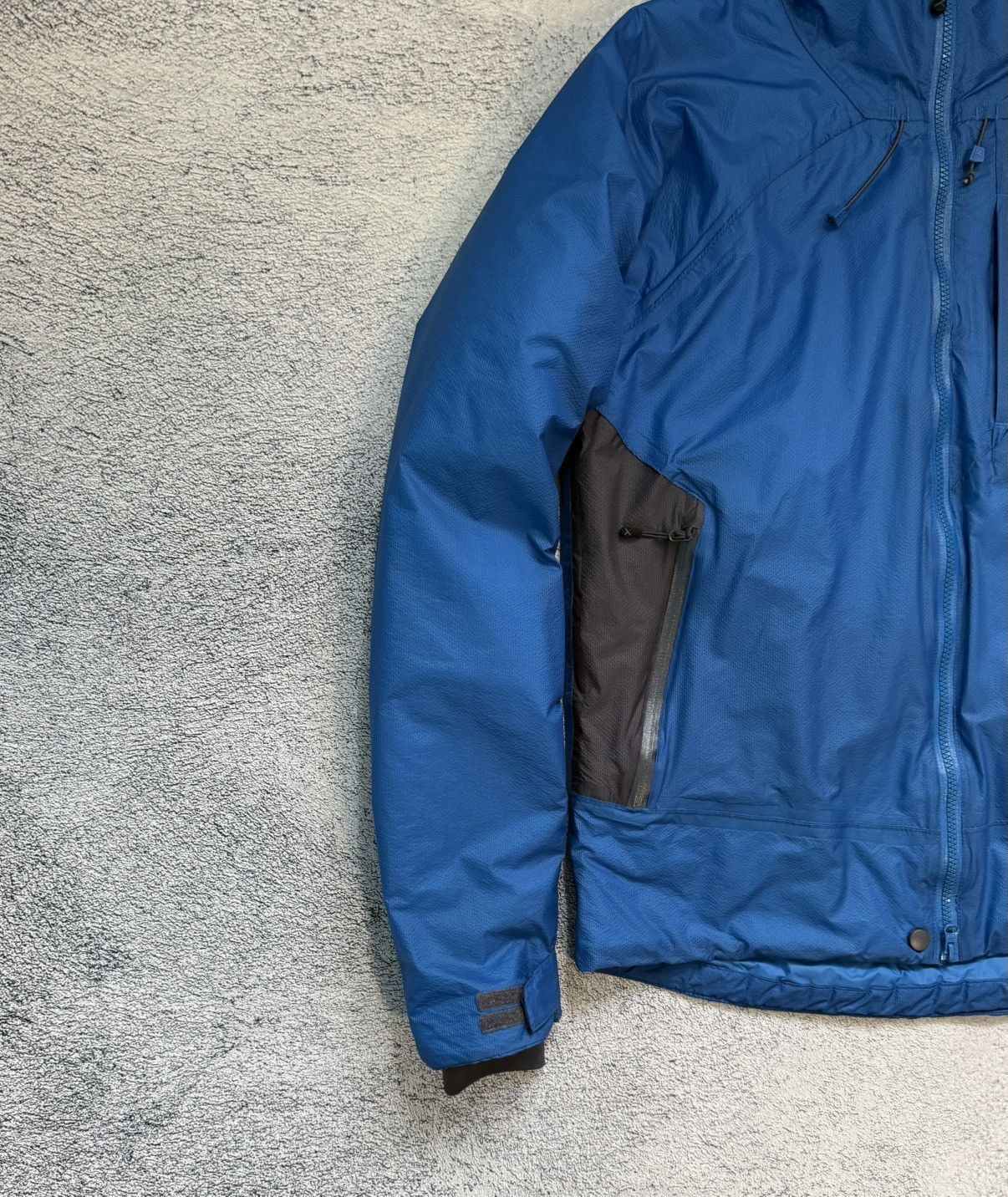 Other UK Men OEX Insulated Outdoor Jacket M Hiking Shell UK Blue Size US M / EU 48-50 / 2 - 6 Thumbnail