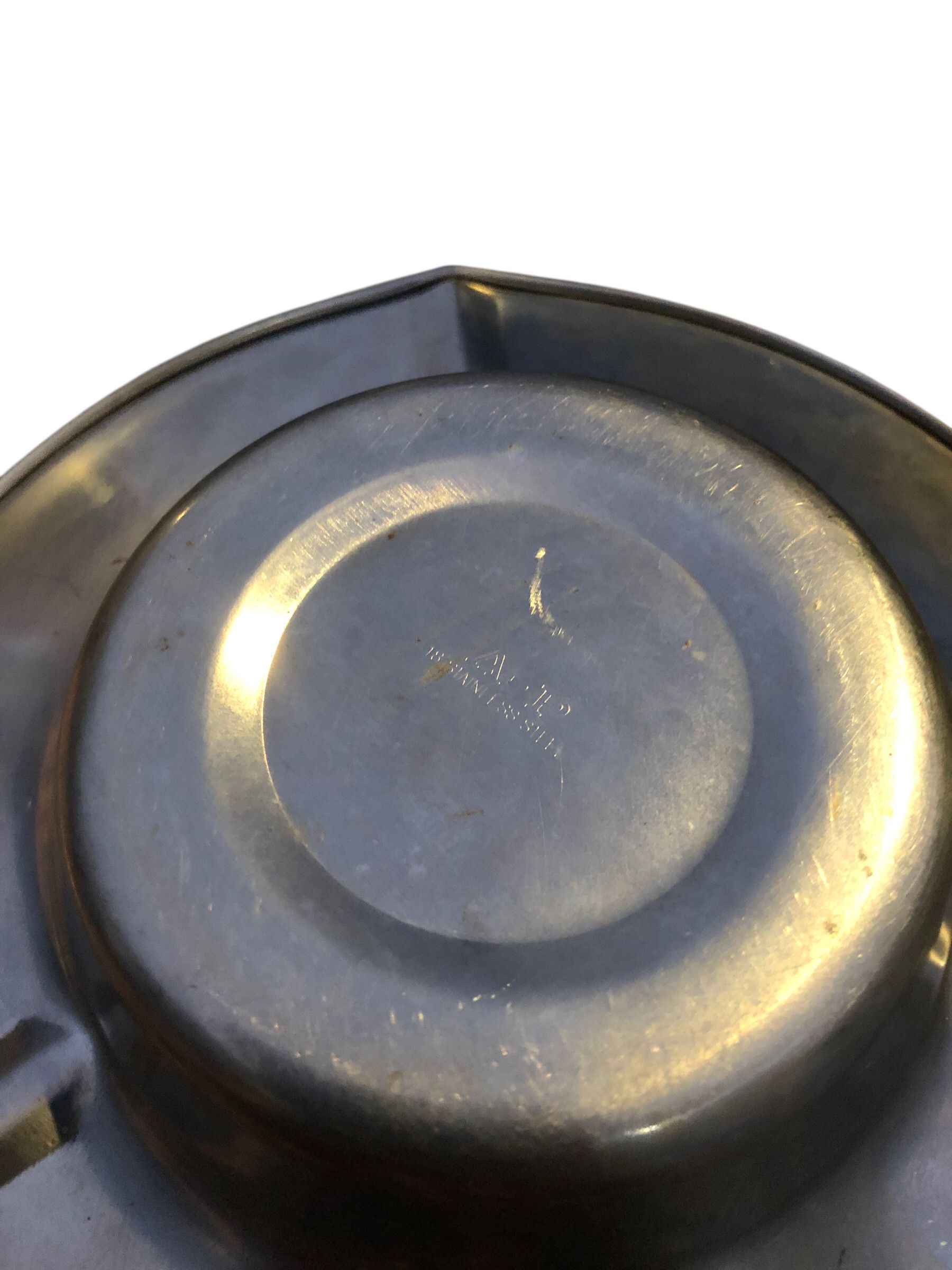 Comme des Garcons 🔥COMME des GARCONS Homme Plus Ashtray Stainless Steel Size ONE SIZE - 7 Thumbnail
