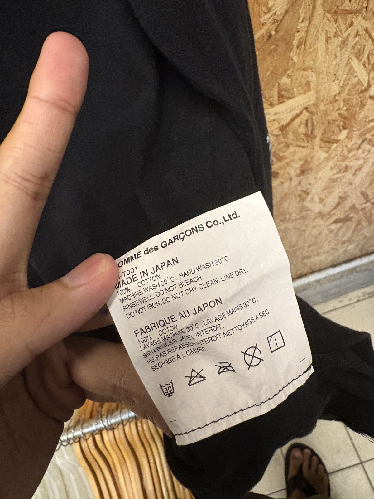 CDG by Comme des Garcons Vintage CDG By Comme De Cargons Longsleeve Shirt 🔥 Size US M / EU 48-50 / 2 - 5 Thumbnail