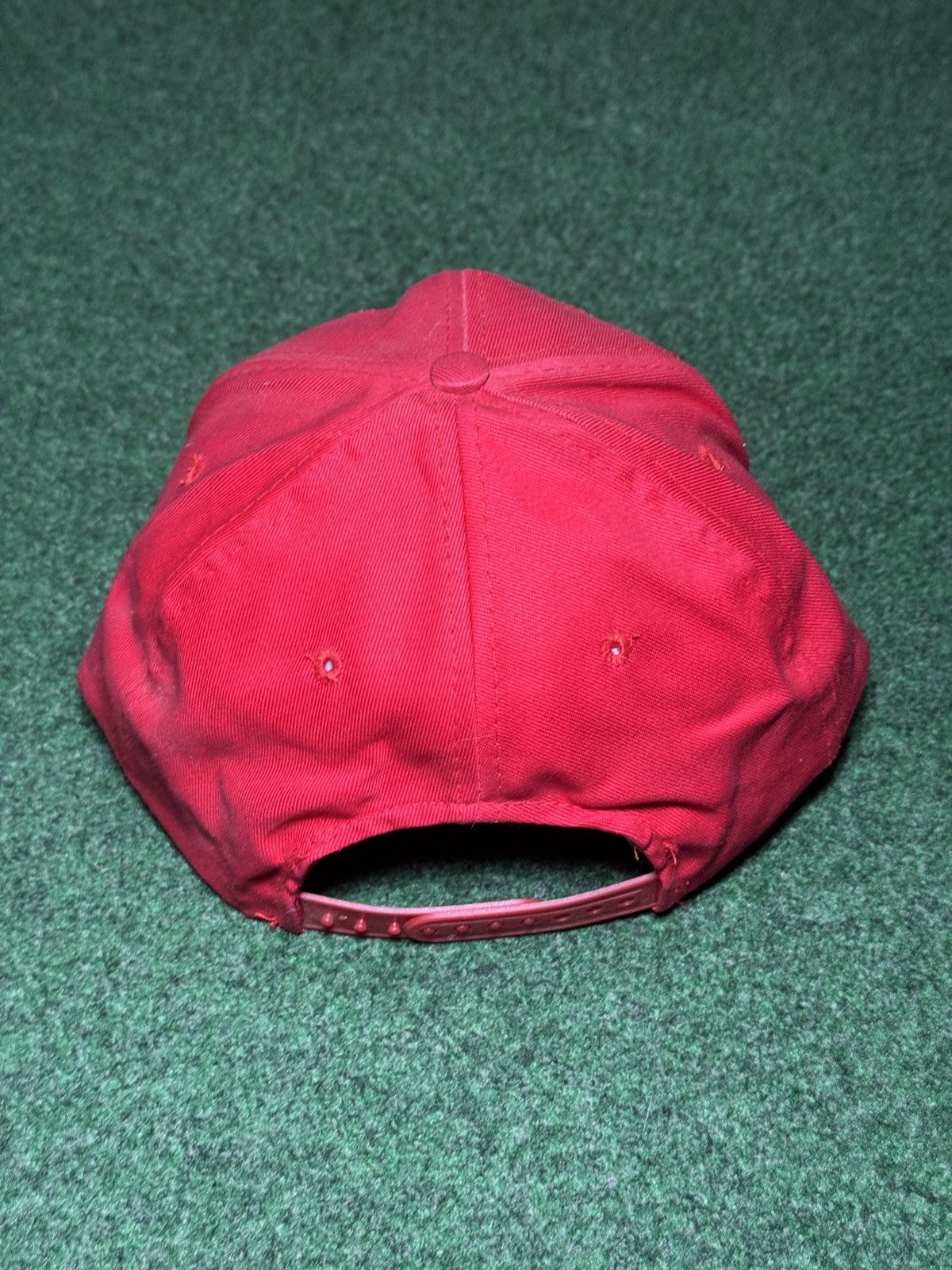 Vintage Tony The Tiger Kellogs Frosted Flakes Cereal Snapback Hat Size ONE SIZE - 3 Thumbnail