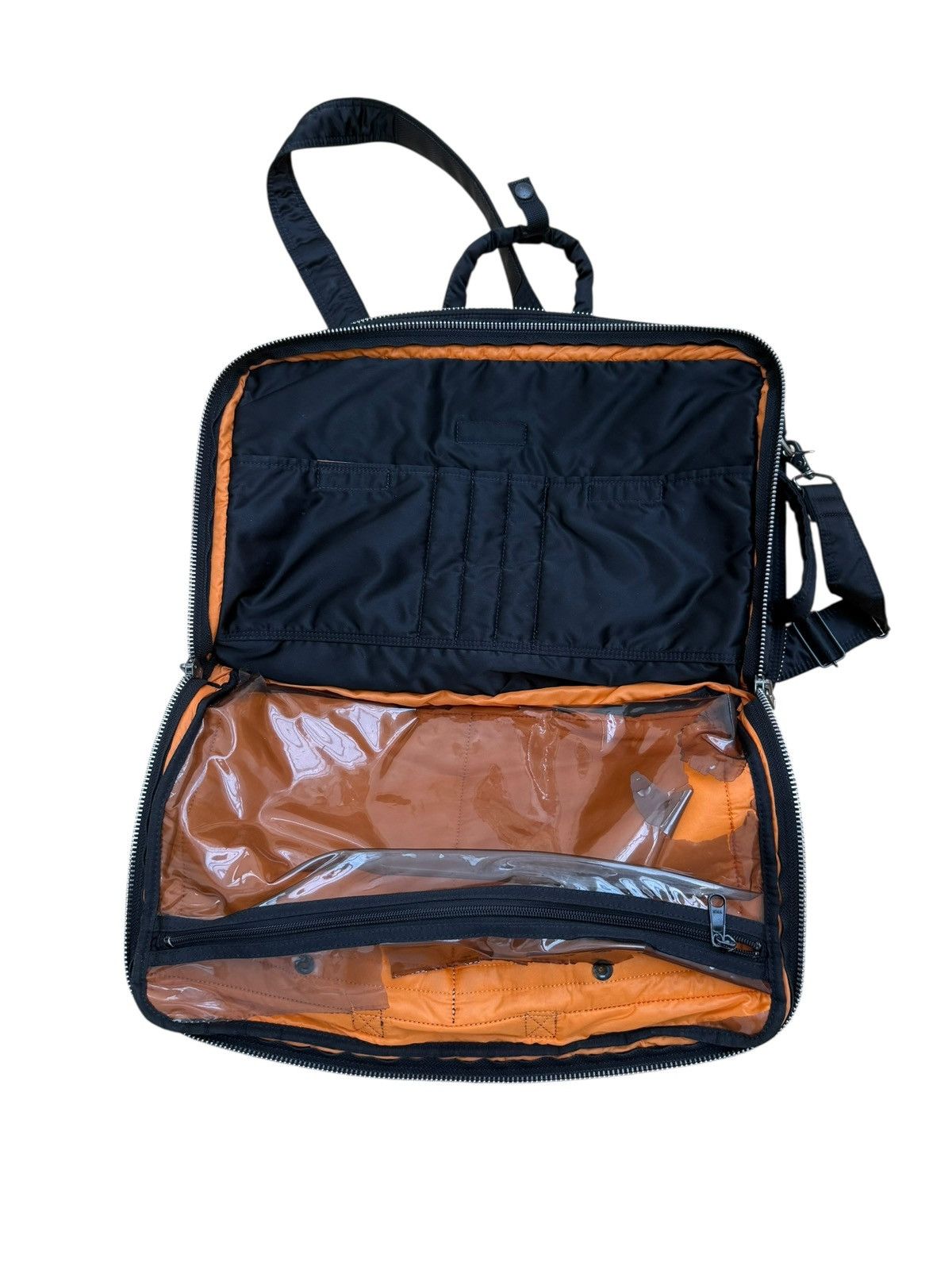 Head Porter Head Porter Yashica 3 Way Tanker Bag Size ONE SIZE - 5 Thumbnail