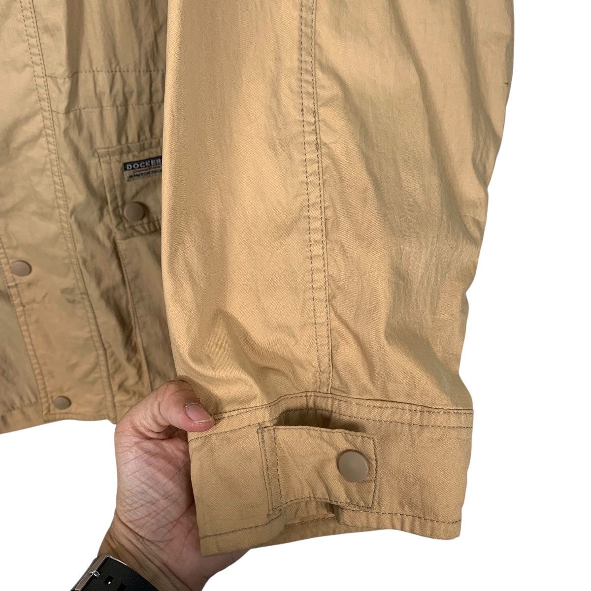 Dockers Dockers Multipocket Hooded Parka Size US L / EU 52-54 / 3 - 14 Thumbnail