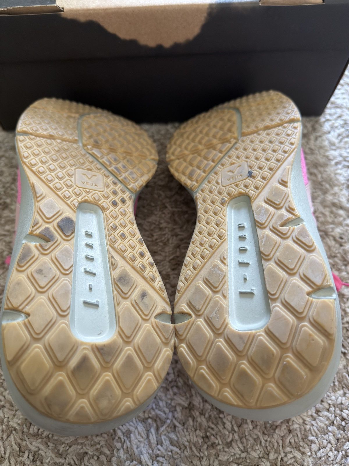Rick Owens × Veja Veja Runner POP Pink Size US 9 / EU 42 - 6 Thumbnail