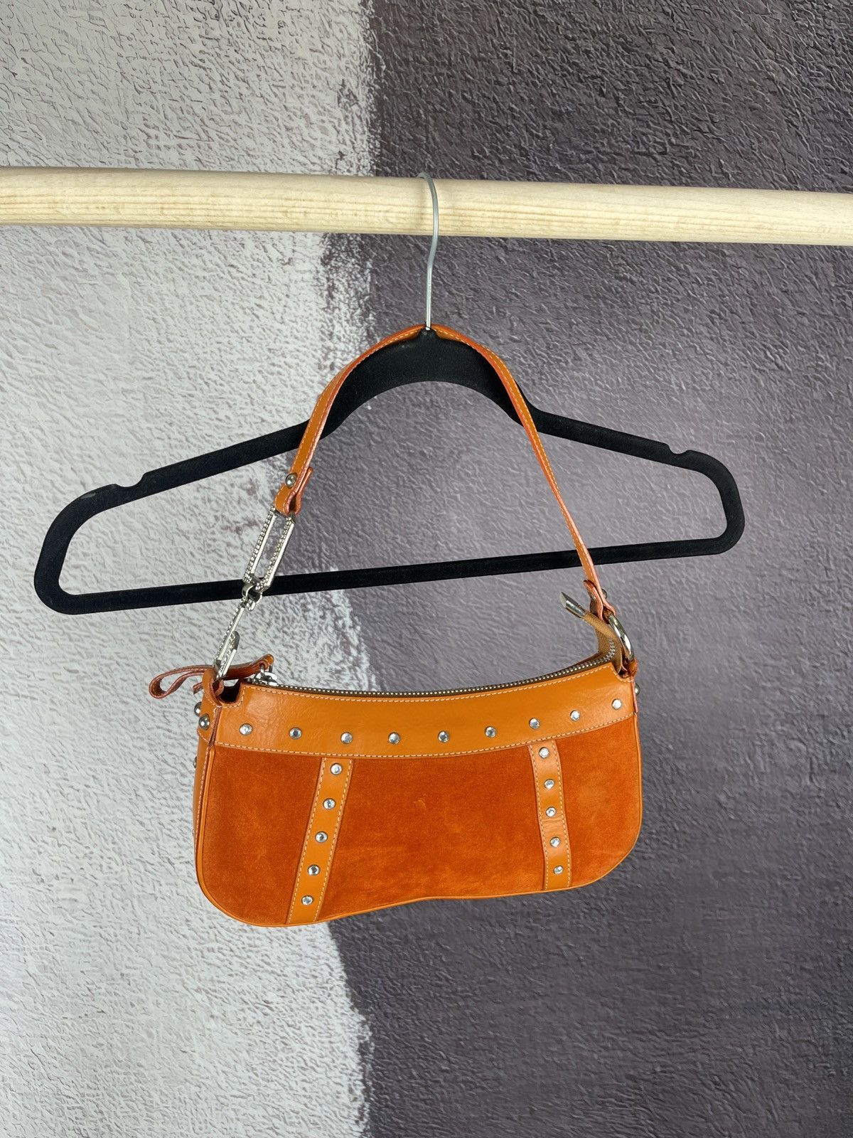 Dolce & Gabbana small shoulder bag DG orange