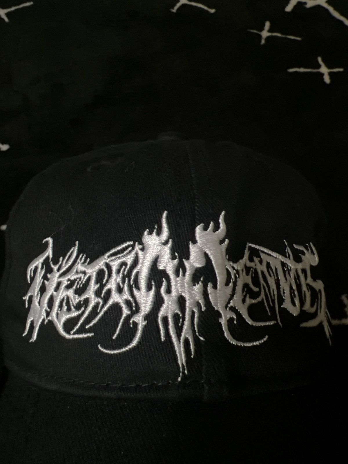 Vetements AW16 - Goth Logo Hat Size ONE SIZE - 3 Thumbnail