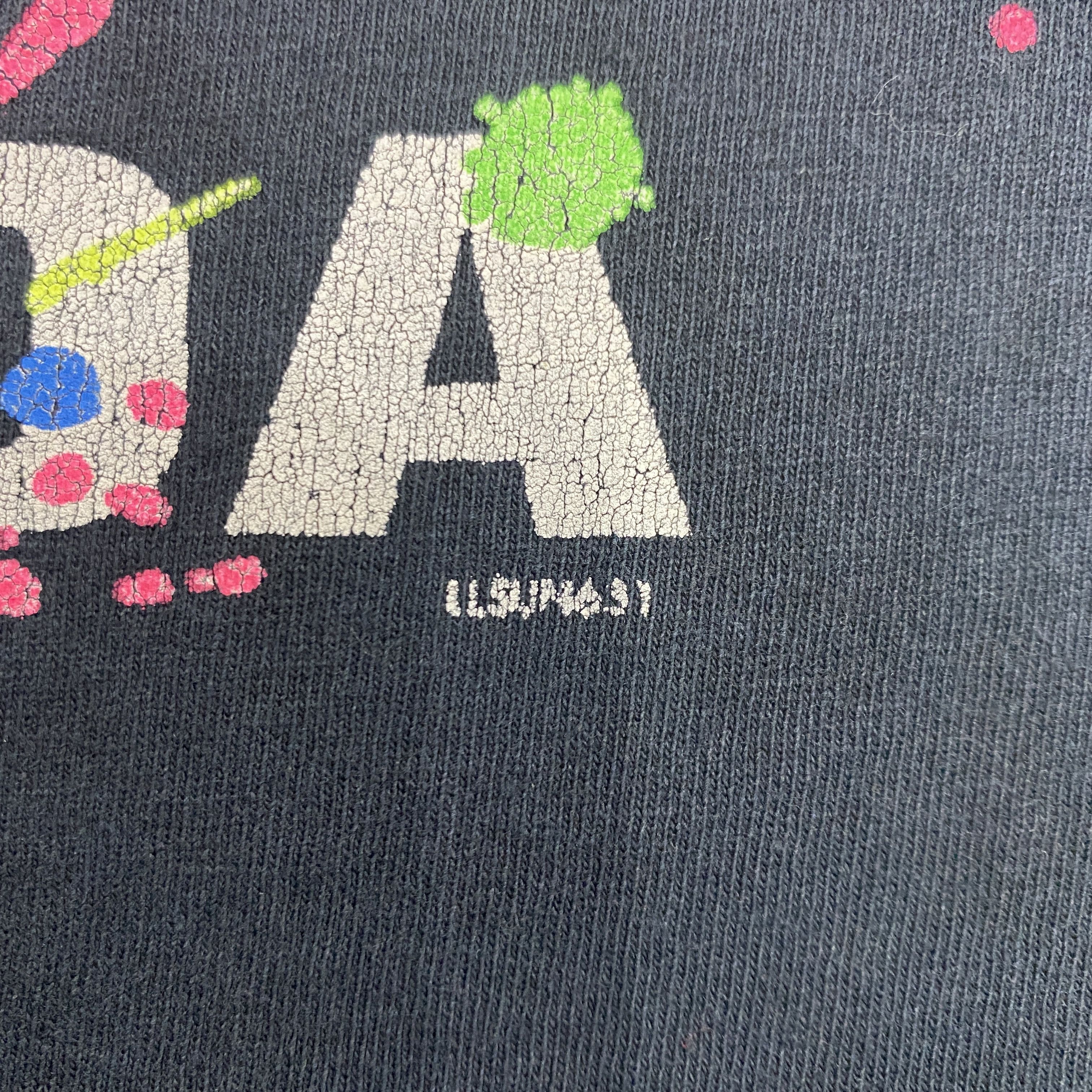 Fruit Of The Loom Vintage Clearwater Beach Florida Tshirt - I096 Size US L / EU 52-54 / 3 - 8 Thumbnail
