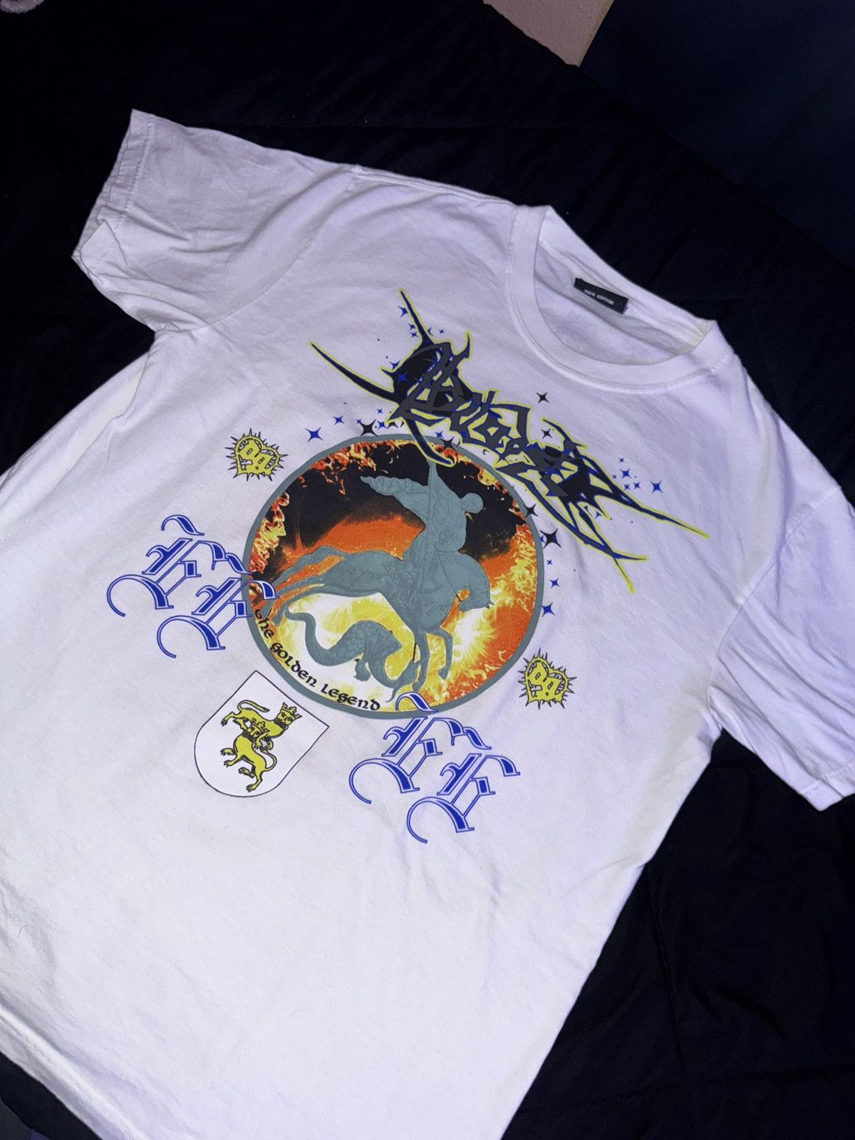 Drain Gang Bladee Martyr Tour GTB Tee Size US L / EU 52-54 / 3 - 1 Thumbnail