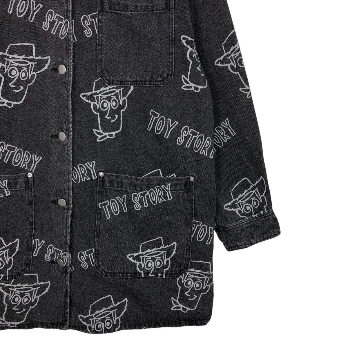 Japanese Brand 📌Full Print Design Chore Jacket Divided Issey Miyake Punk Size US S / EU 44-46 / 1 - 6 Thumbnail