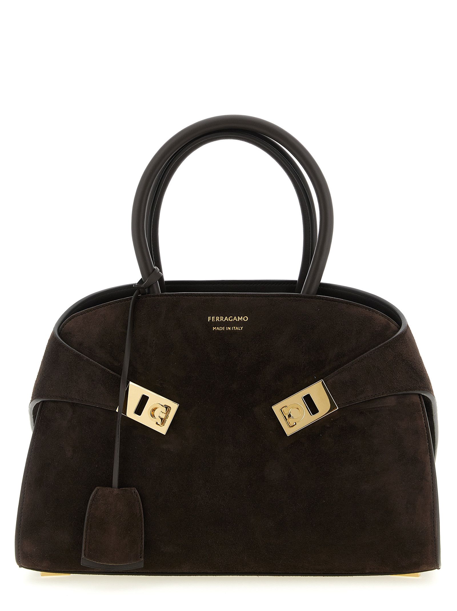 Salvatore Ferragamo 'Hug Th (S)' Handbag Size ONE SIZE - 1 Thumbnail