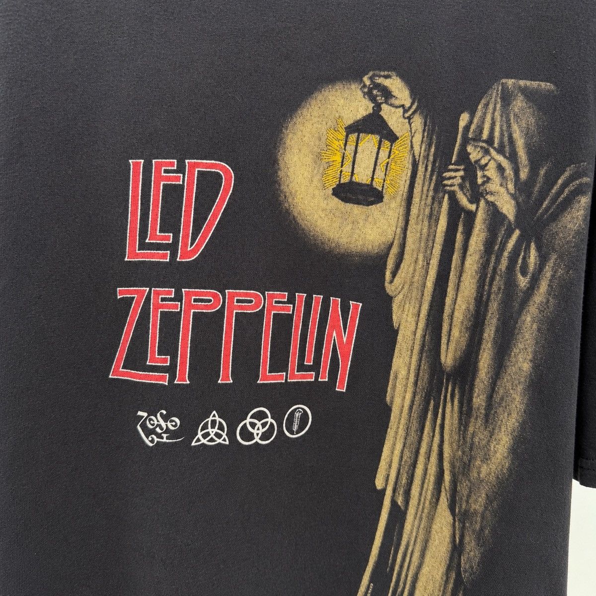 Band Tees Led Zeppelin Hermit Lantern / Delta Pro Weight Size US S / EU 44-46 / 1 - 3 Thumbnail