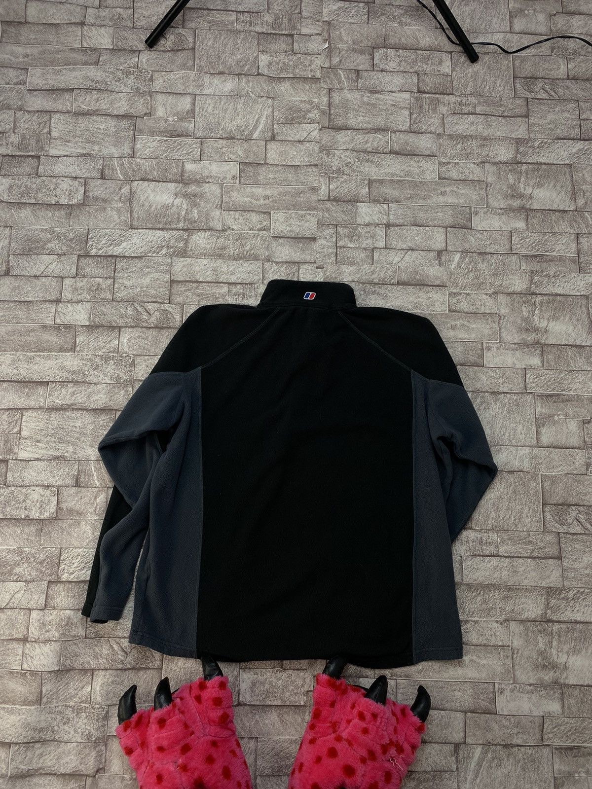 Berghaus × Japanese Brand × Mountain Hardwear Berghaus Black Quarter Zip Techwear Fleece Men’s XXl Size US XL / EU 56 / 4 - 11 Thumbnail