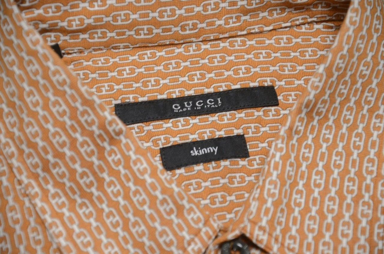 Gucci Gucci Horsebit Silk Knit Long-Sleeve Shirt Size US XXS / EU 40 - 7 Thumbnail
